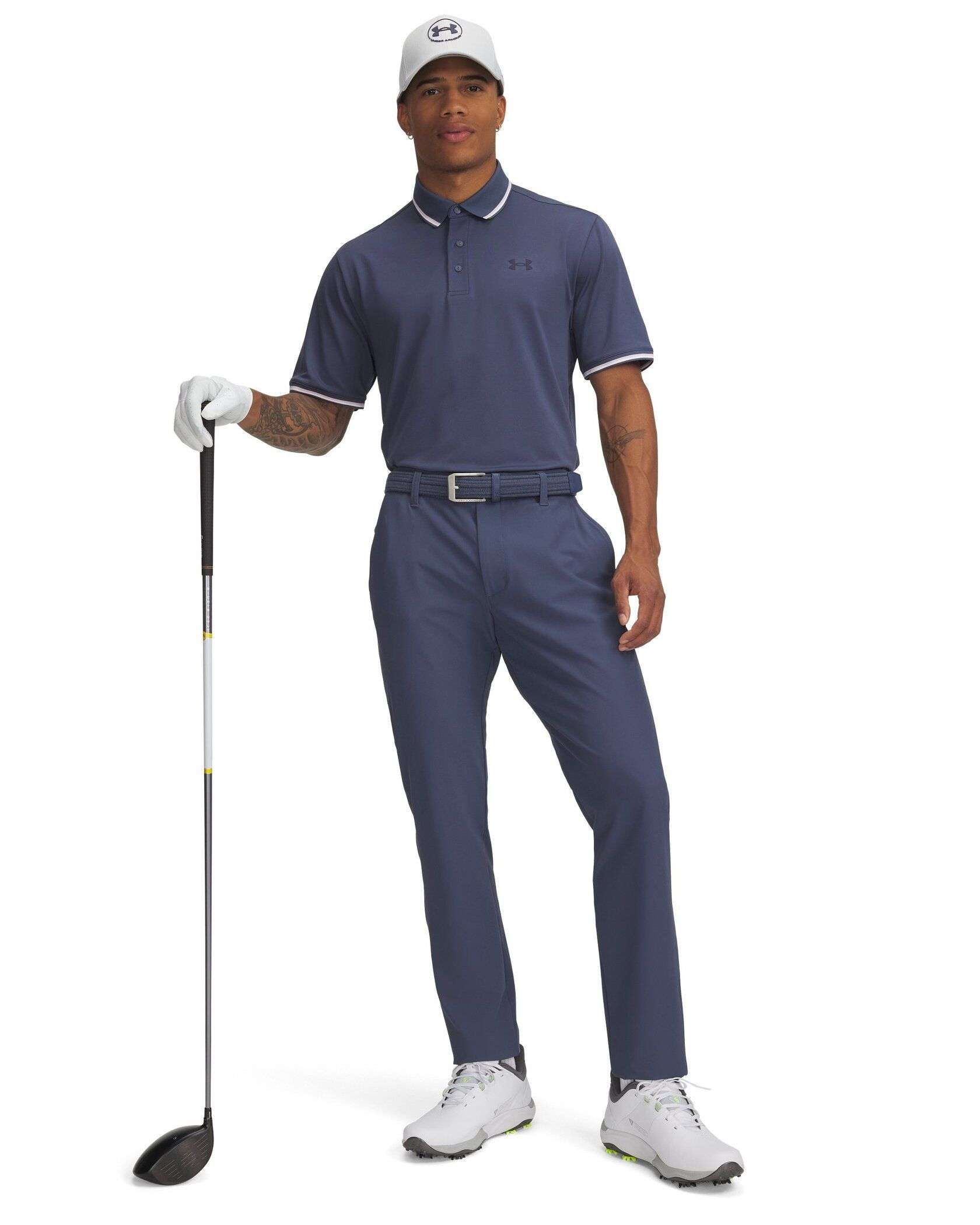 UA Men's Playoff 3.0 Rib Short Sleeve Polo | Under Armour