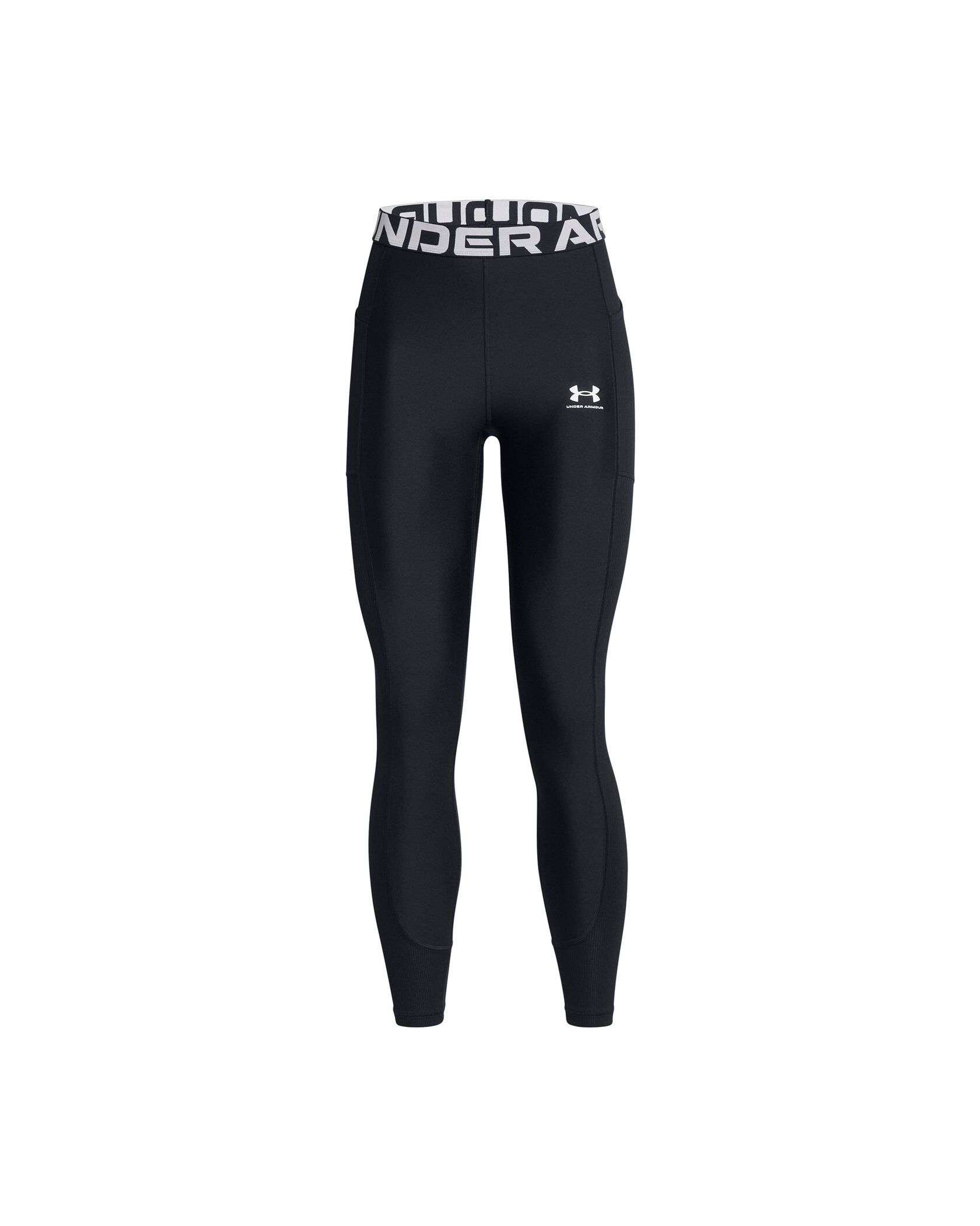 UA Women's HeatGear Rib Leggings | Under Armour