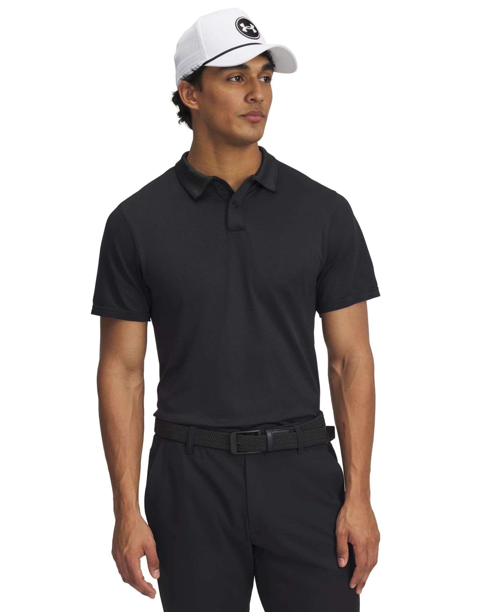 UA Men's Drive Pro Seamless Short Sleeve Polo