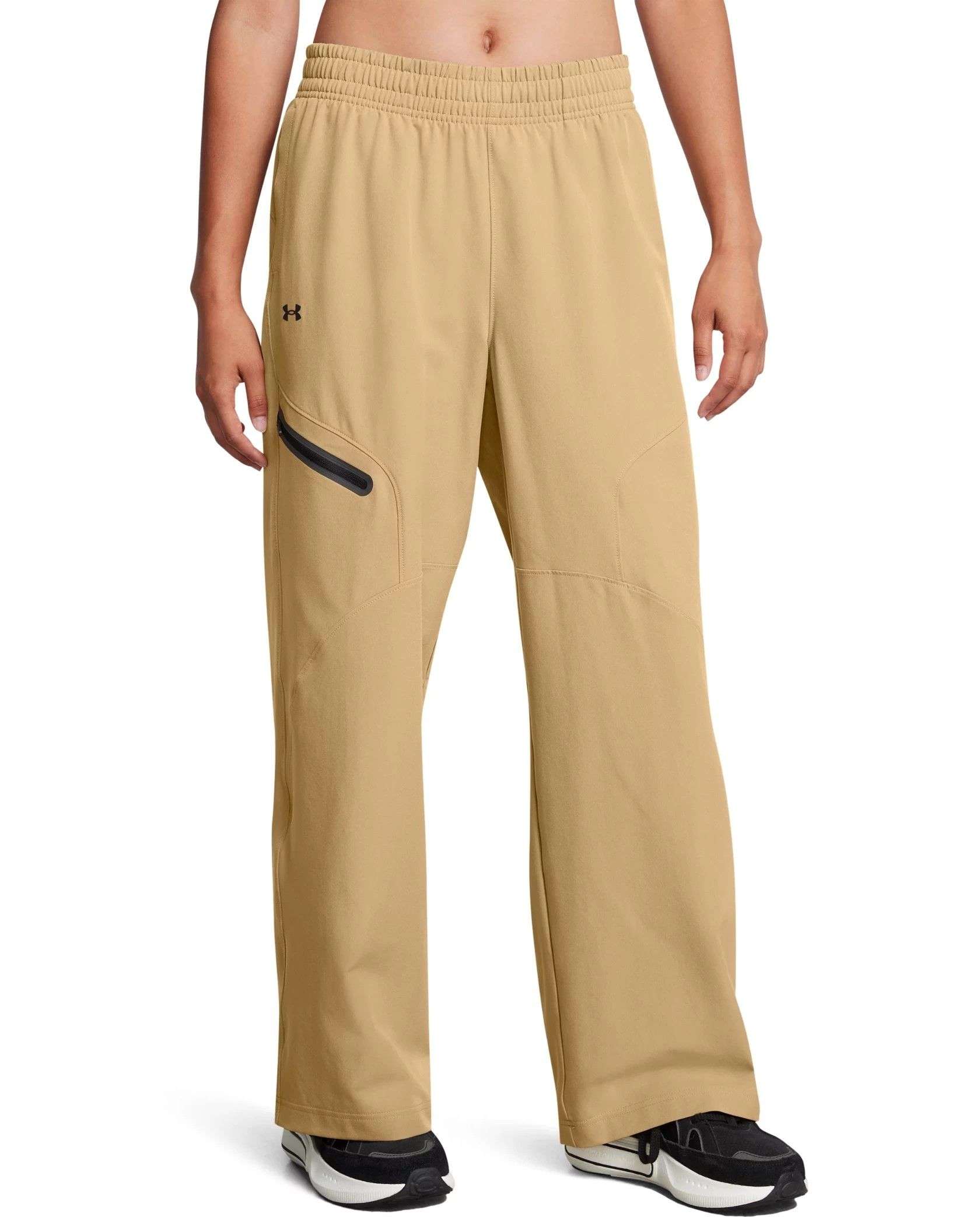 UA Women's Unstoppable Woven Wide Leg Pants