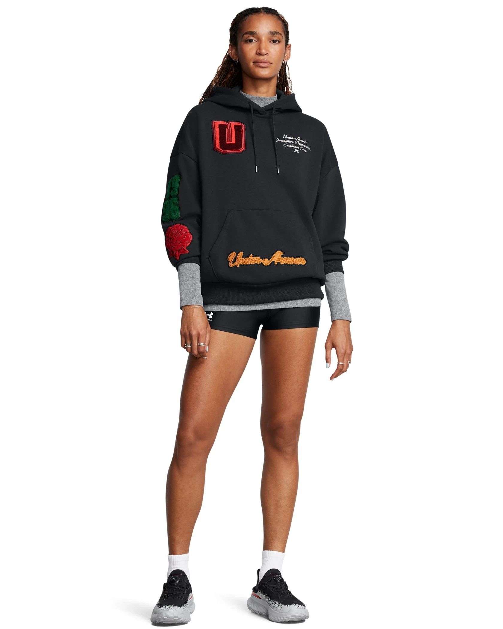 UA Icon Heavyweight Terry Oversized Hoodie | Under Armour