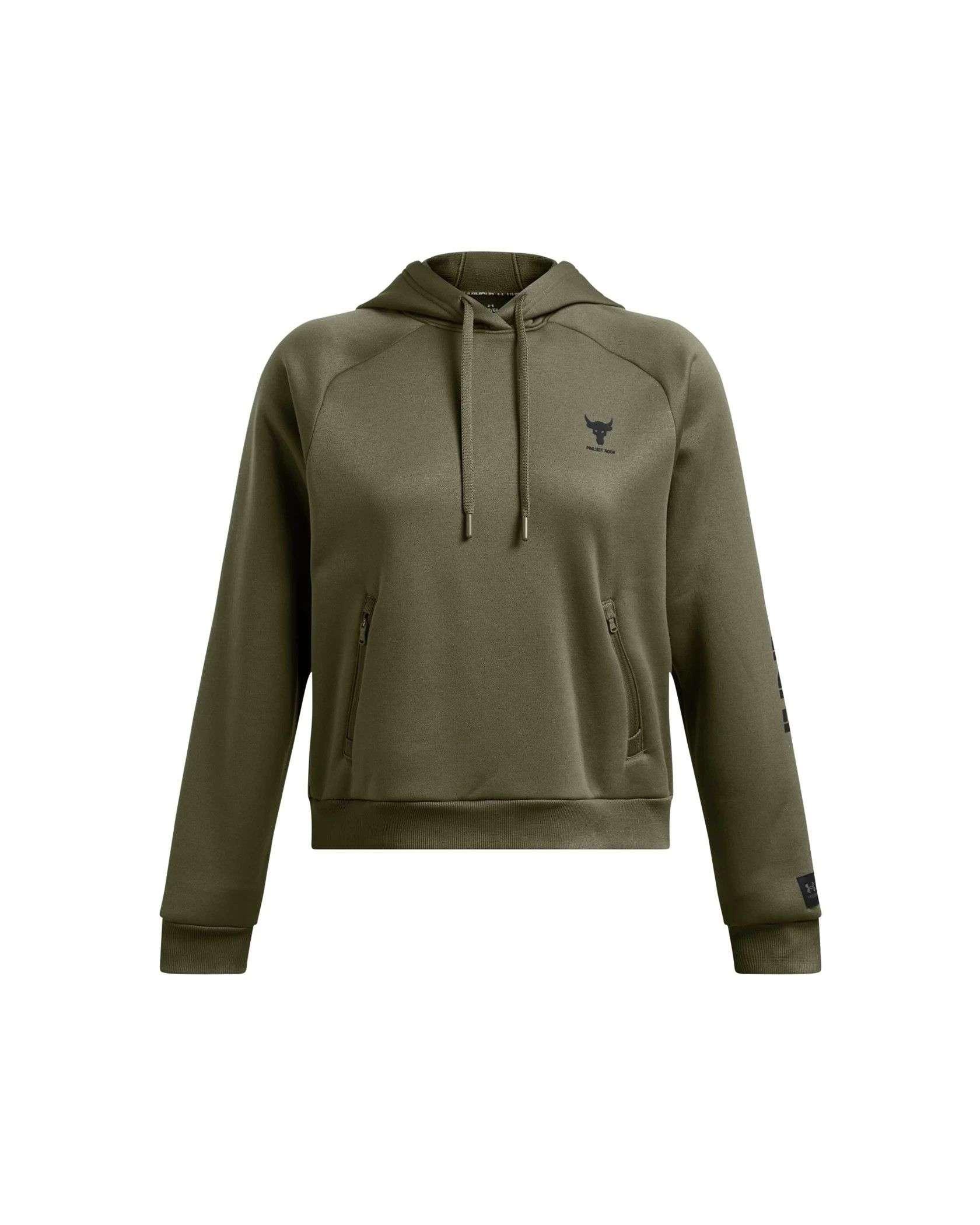 UA Women's Project Rock Armour Fleece Hoodie Under Armour