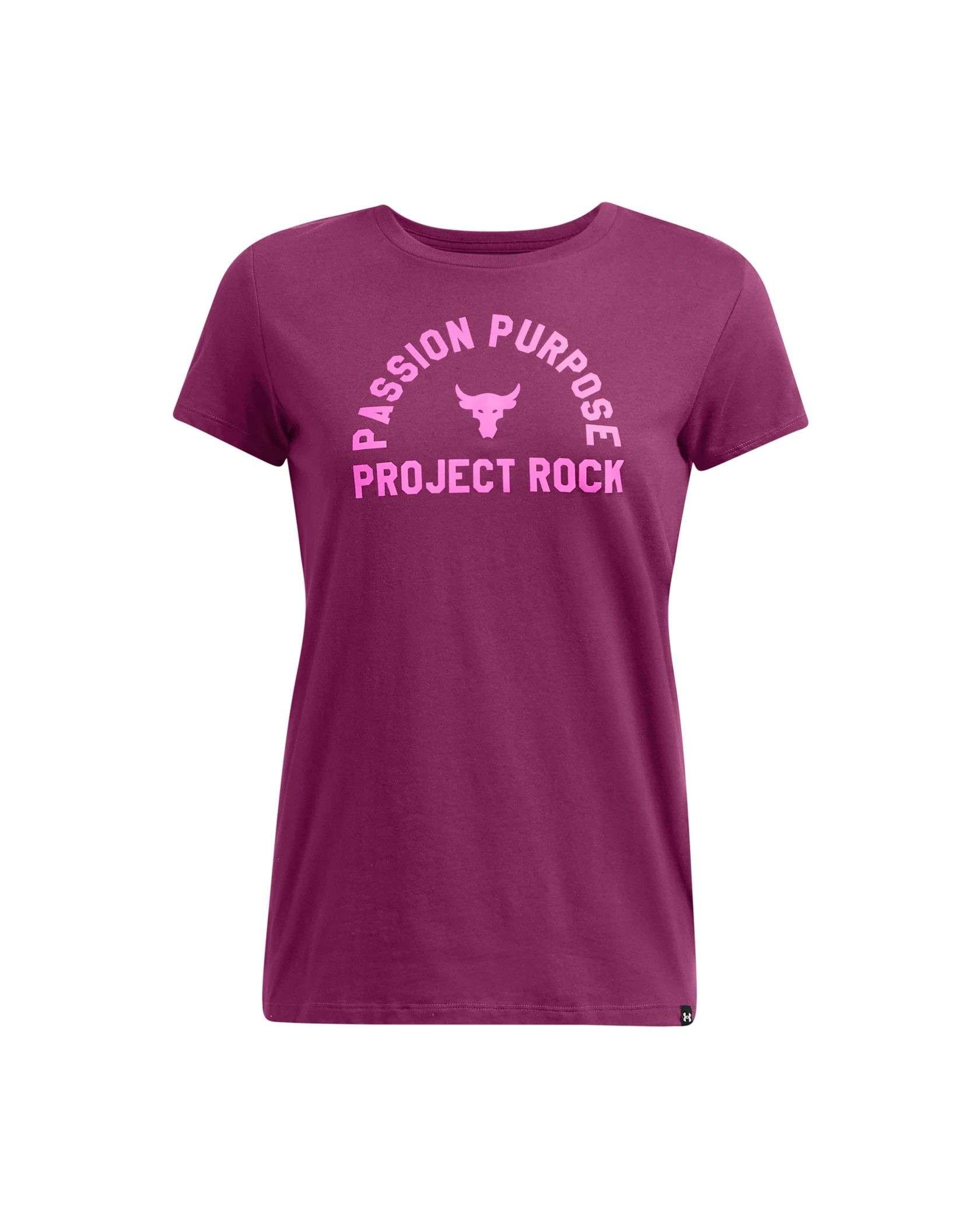 UA Women's Project Rock Short Sleeve | Under Armour