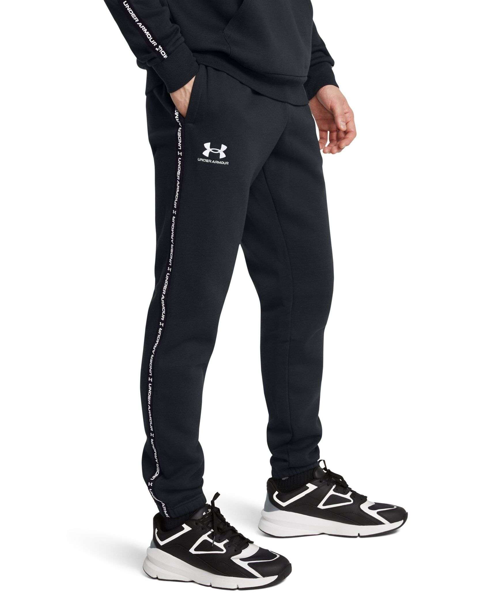 UA Men's Icon Fleece Taping Joggers Under Armour
