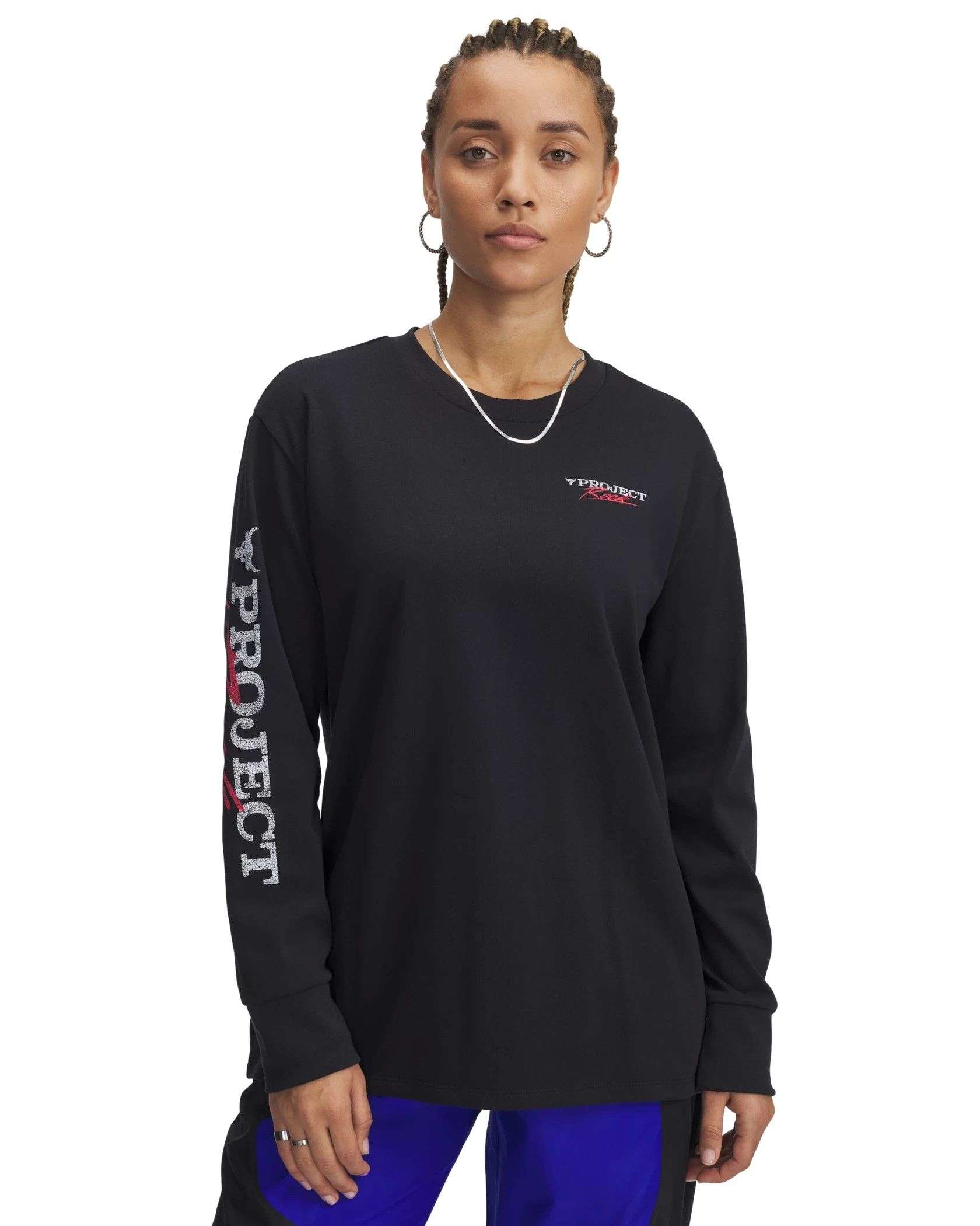 UA Women's Project Rock Campus Long Sleeve