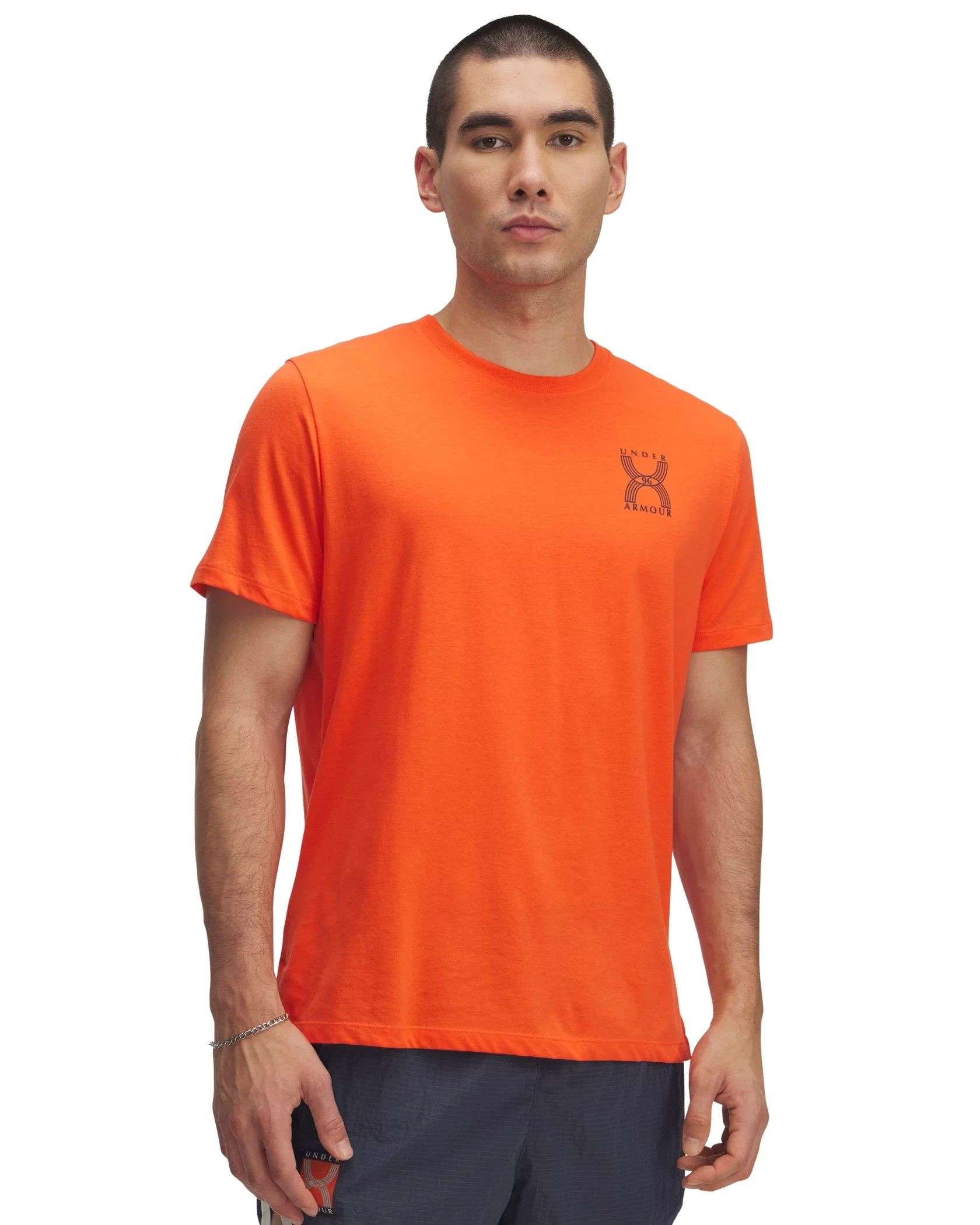 UA Men's Run 96 Short Sleeve