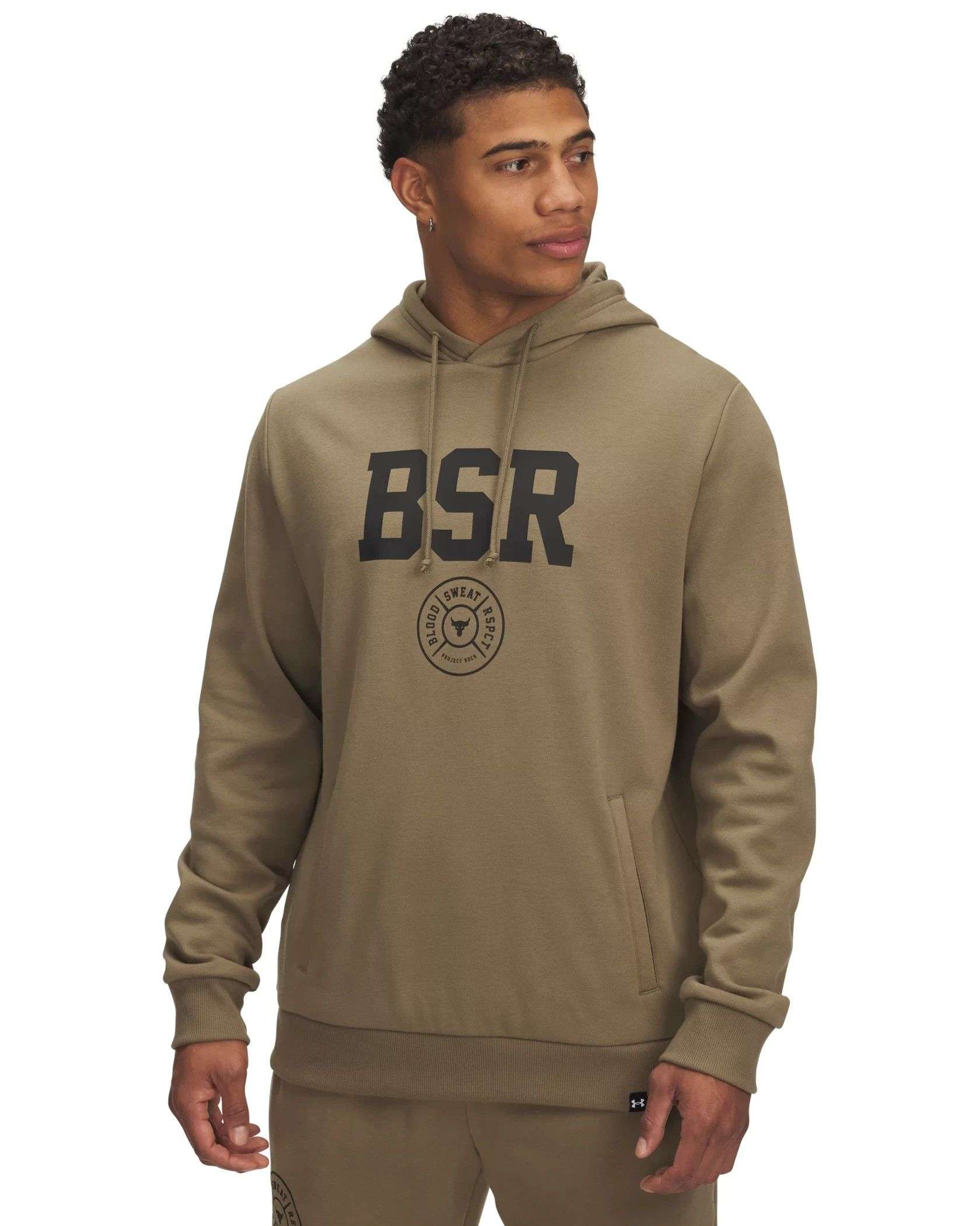 UA Men's Project Rock Rival Fleece Hoodie