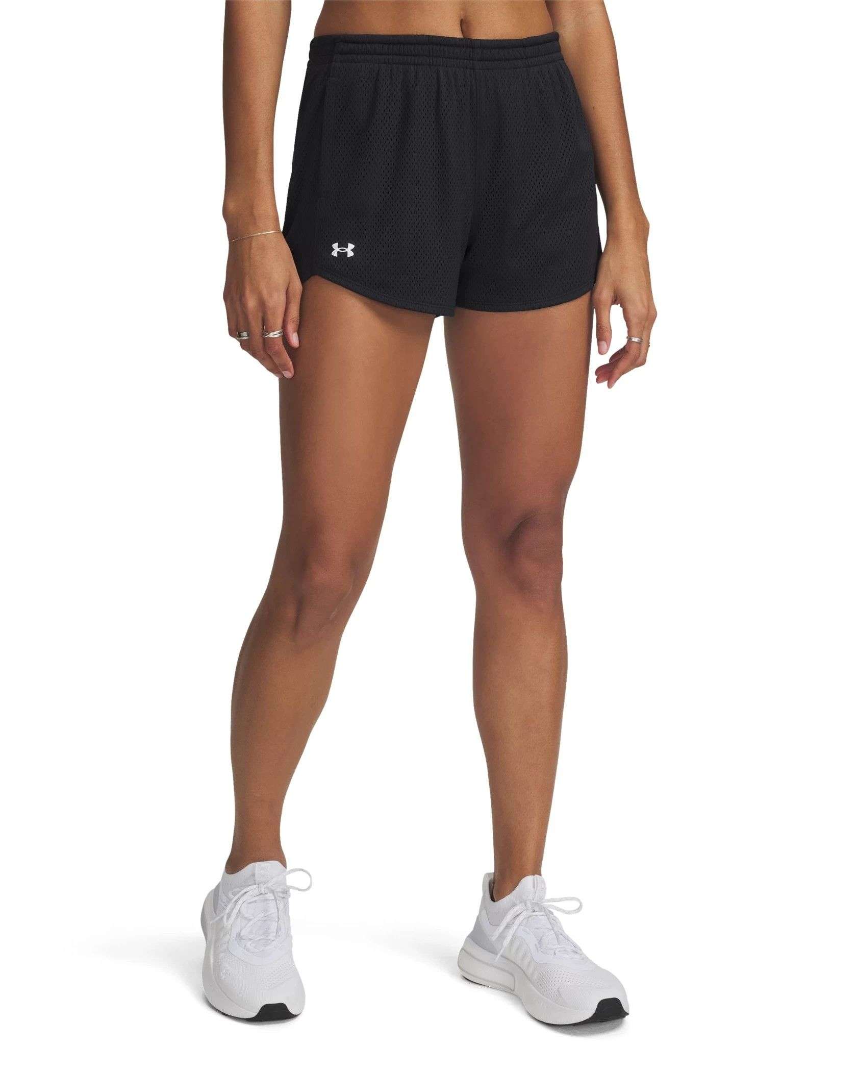 UA Women's Tech Play Up Mesh Shorts | Under Armour