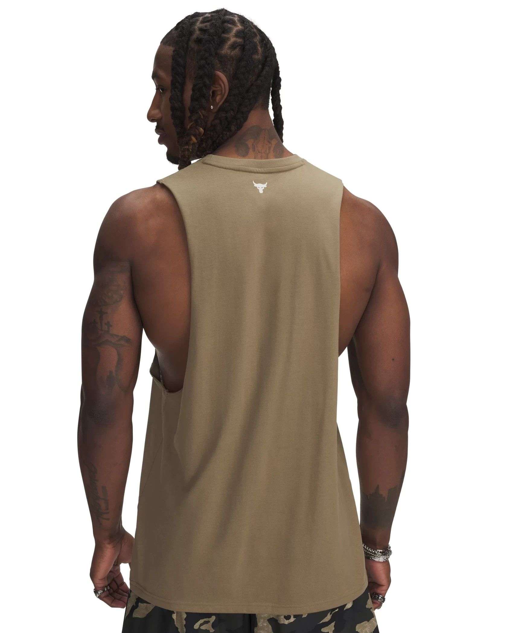 UA Men's Project Rock Iron Paradise Sleeveless Under Armour