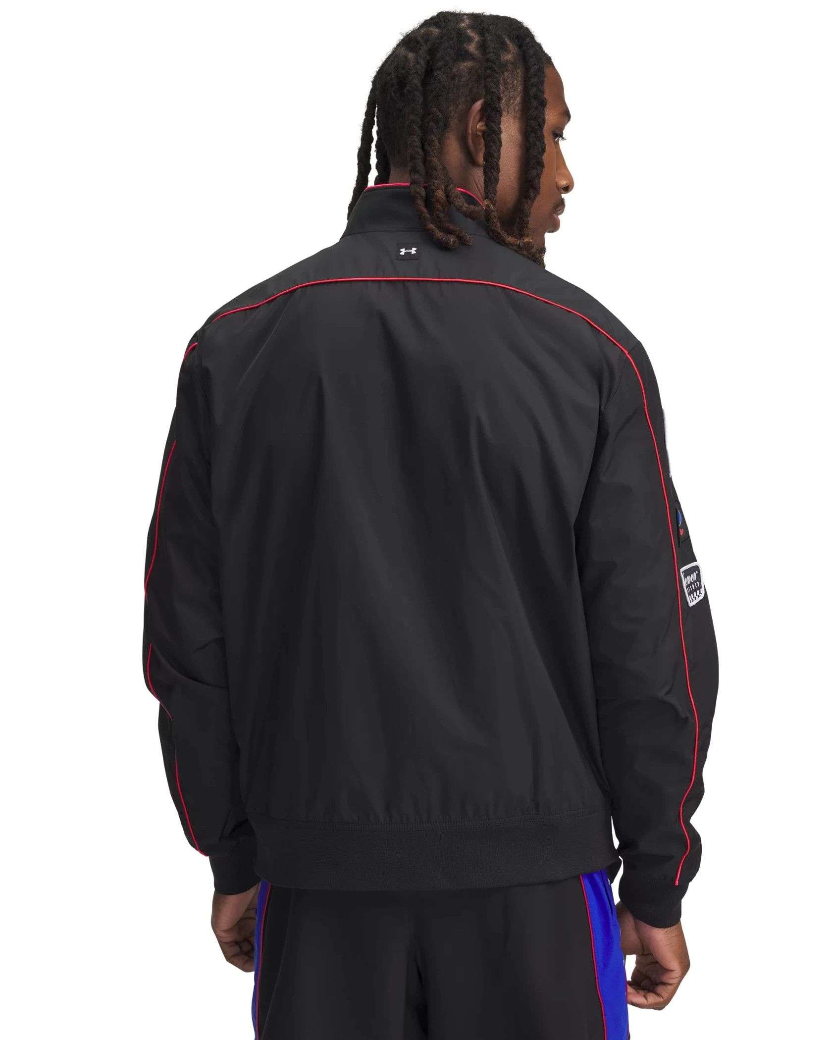 UA Men's Project Rock Warmup Jacket | Under Armour