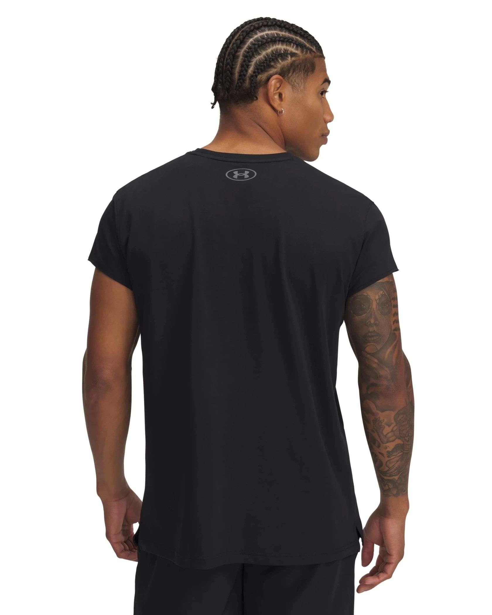 UA Men's Project Rock Cap Short Sleeve