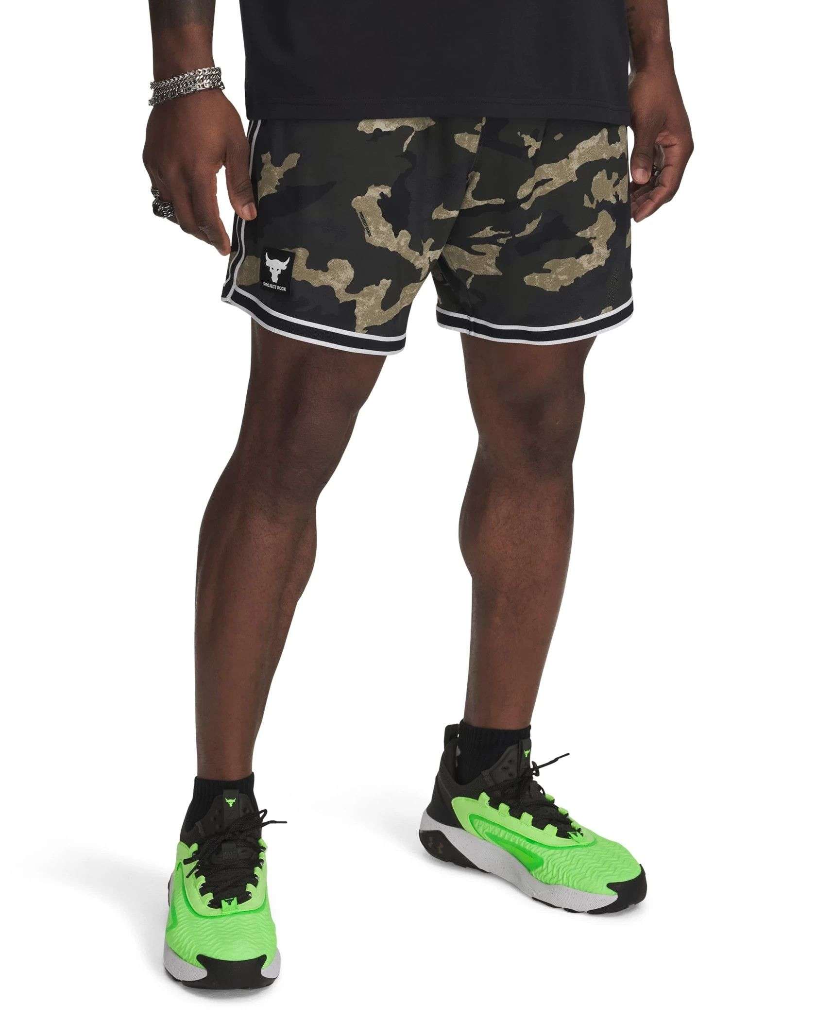 UA Men Project Rock Shorts