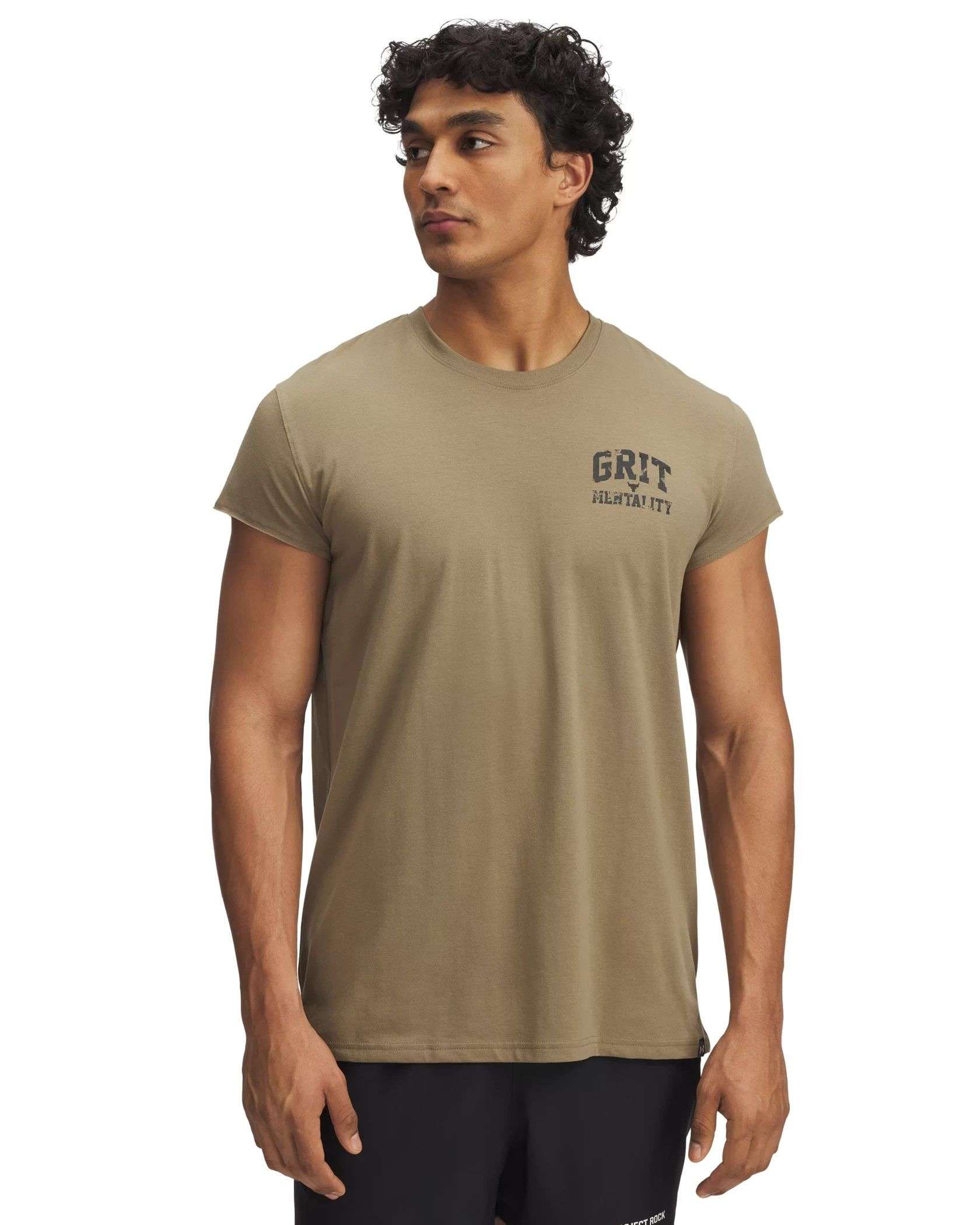 takasan418 UA Men's Project Rock Cap Sleeve | Under Armour