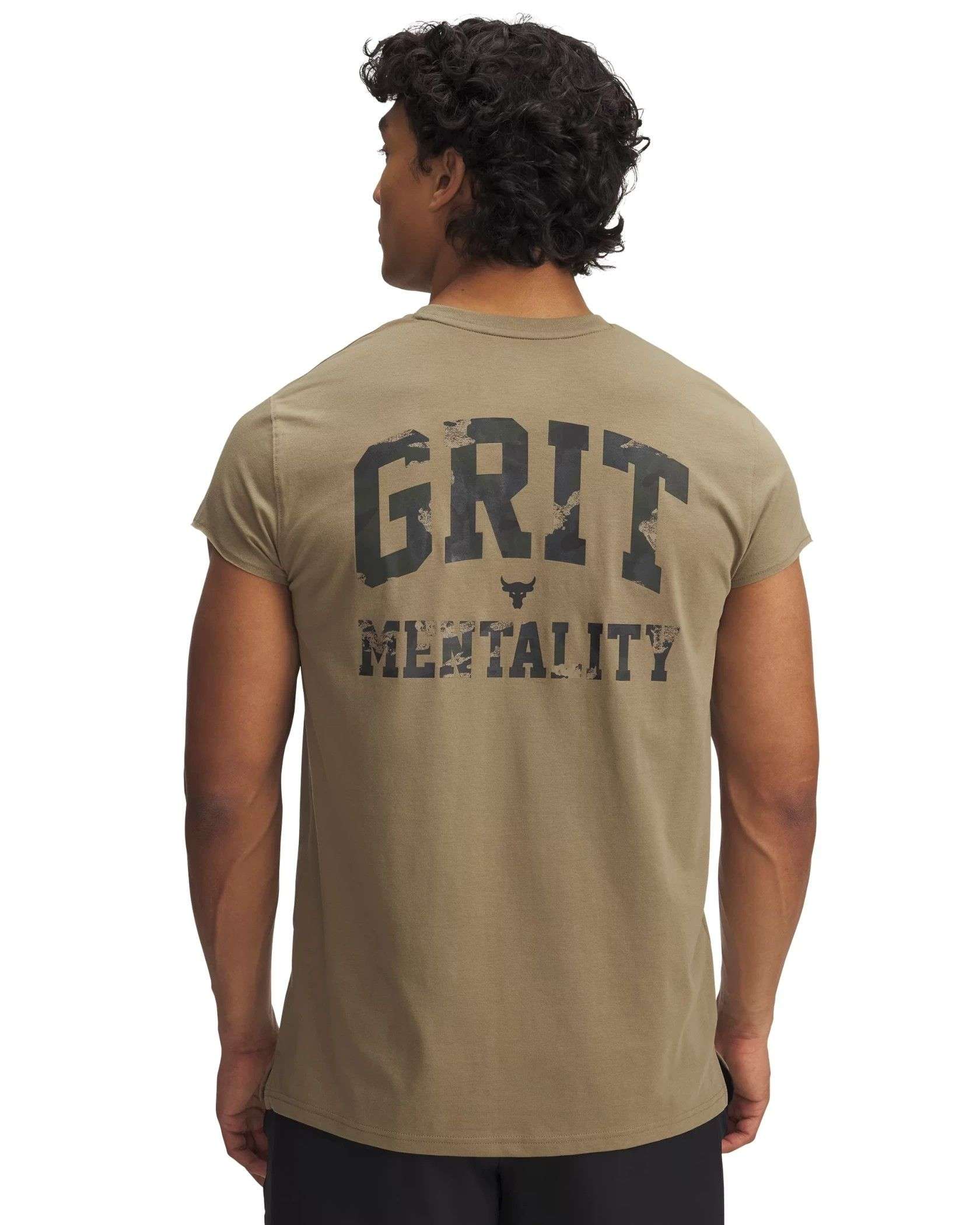 takasan418 UA Men's Project Rock Cap Sleeve | Under Armour