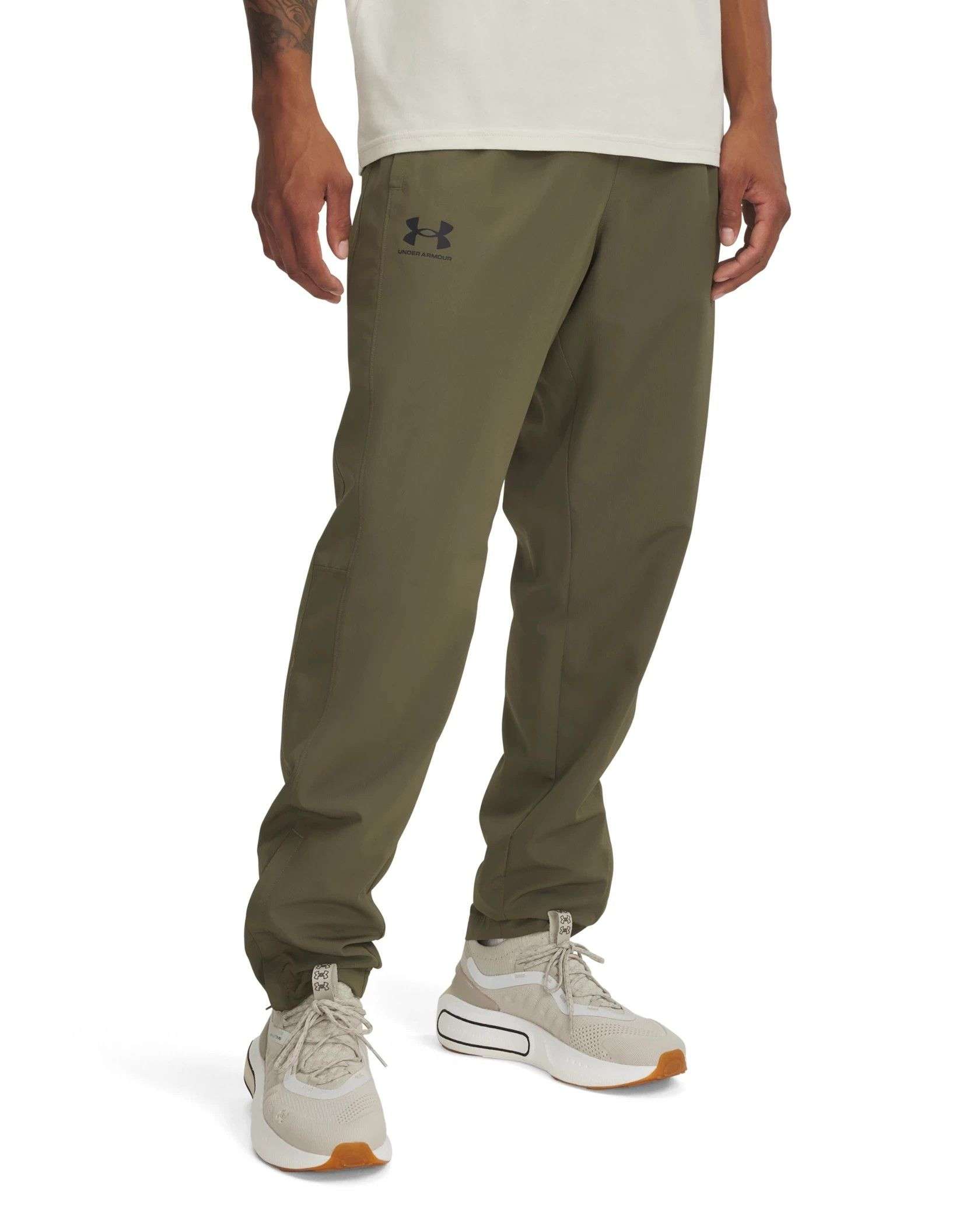 UA Men's Rival Woven Windbreaker Pants Under Armour
