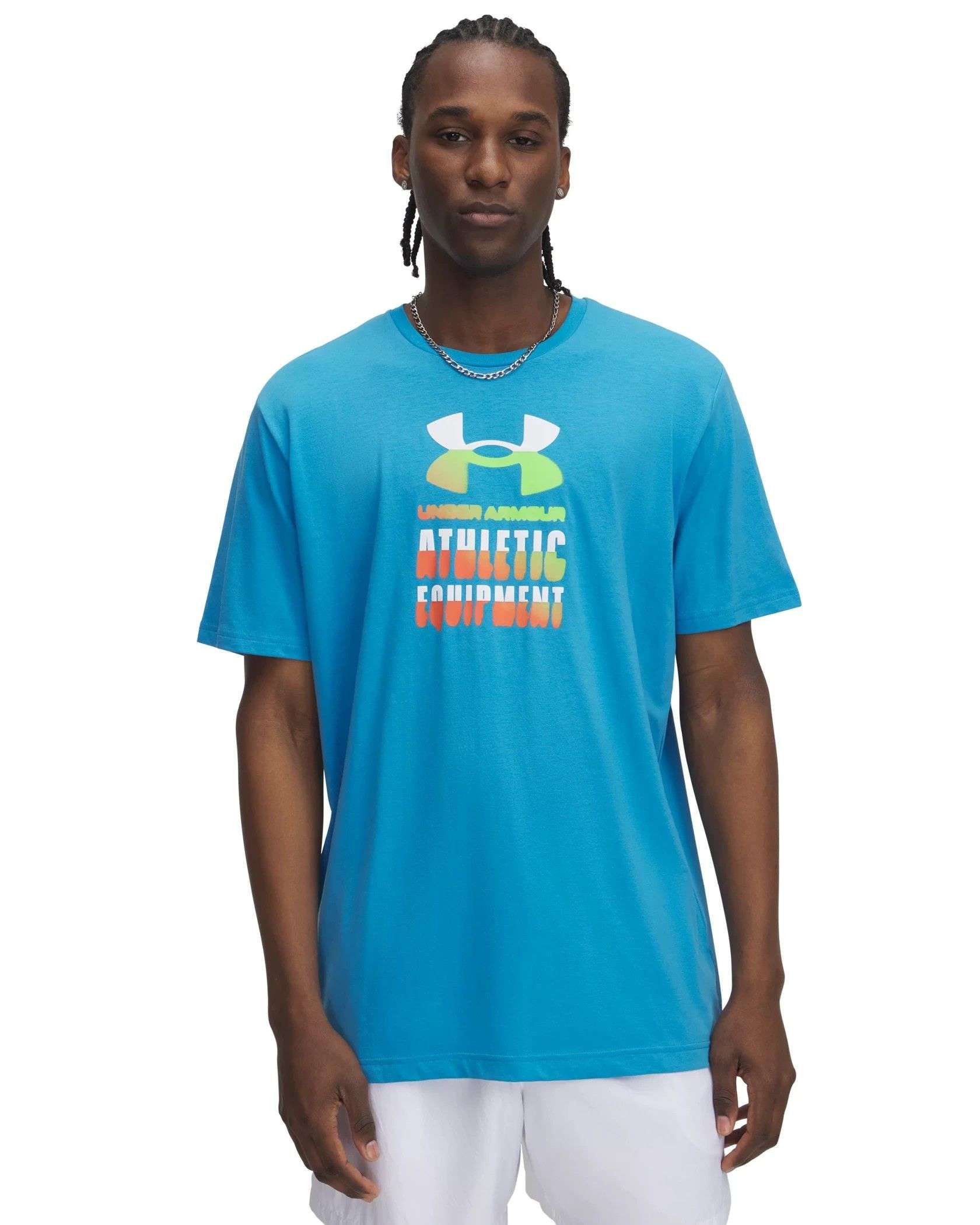 UA Men's Heatwave Logo Short Sleeve