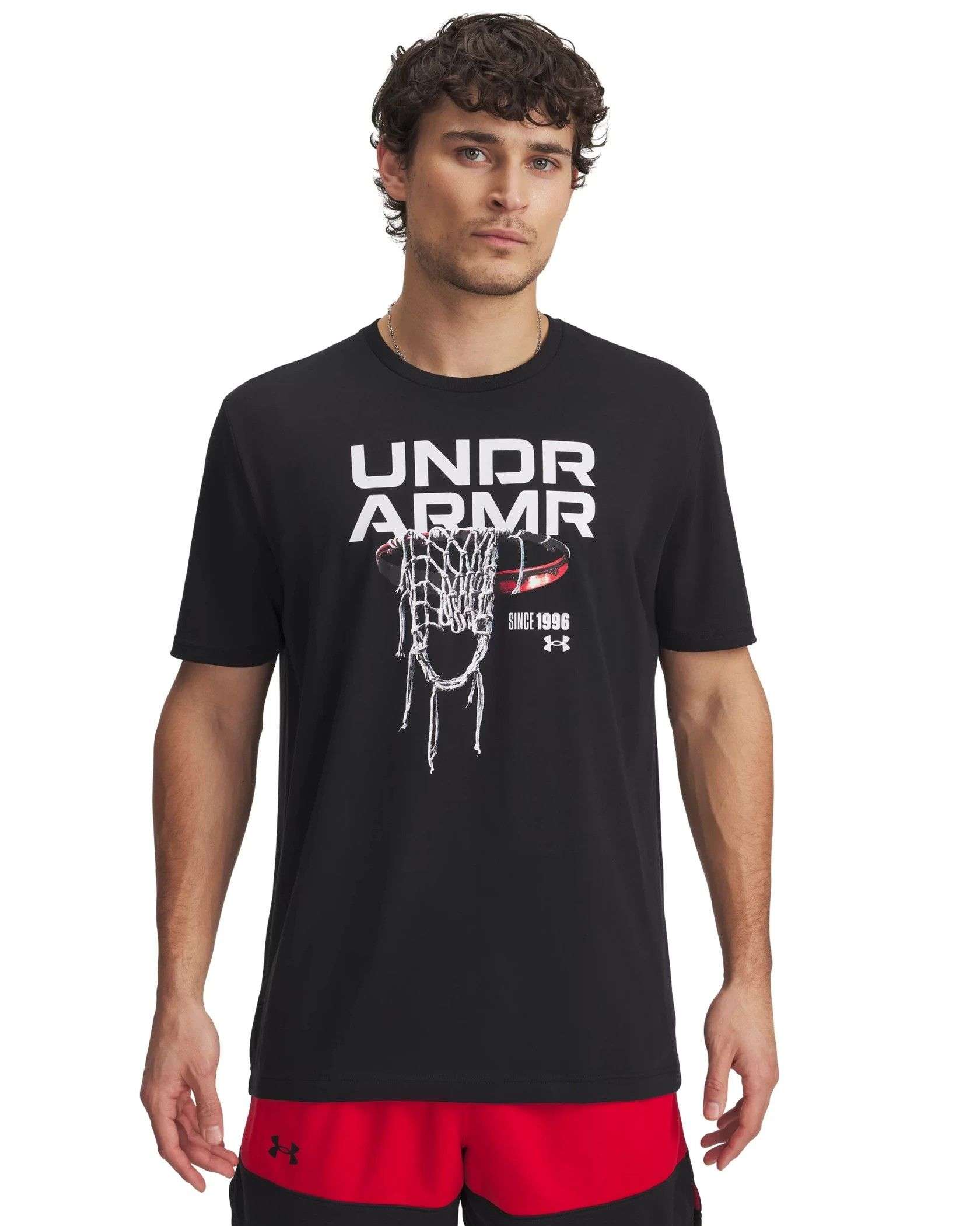 UA Men's Hoops Net Short Sleeve