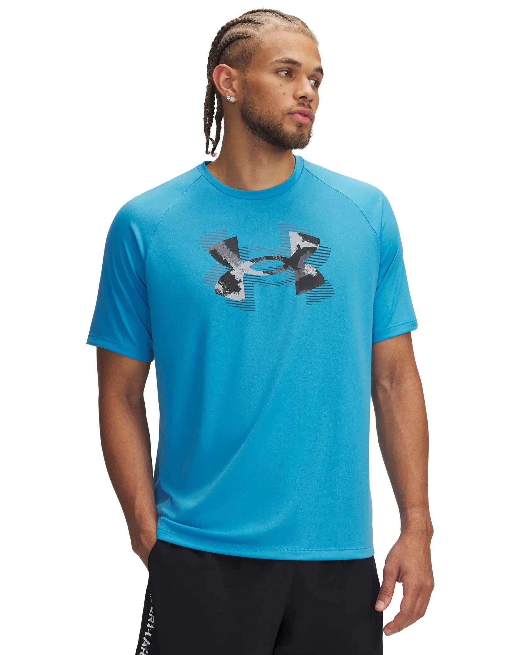 UA Men's Tech™ Print Fill Short Sleeve