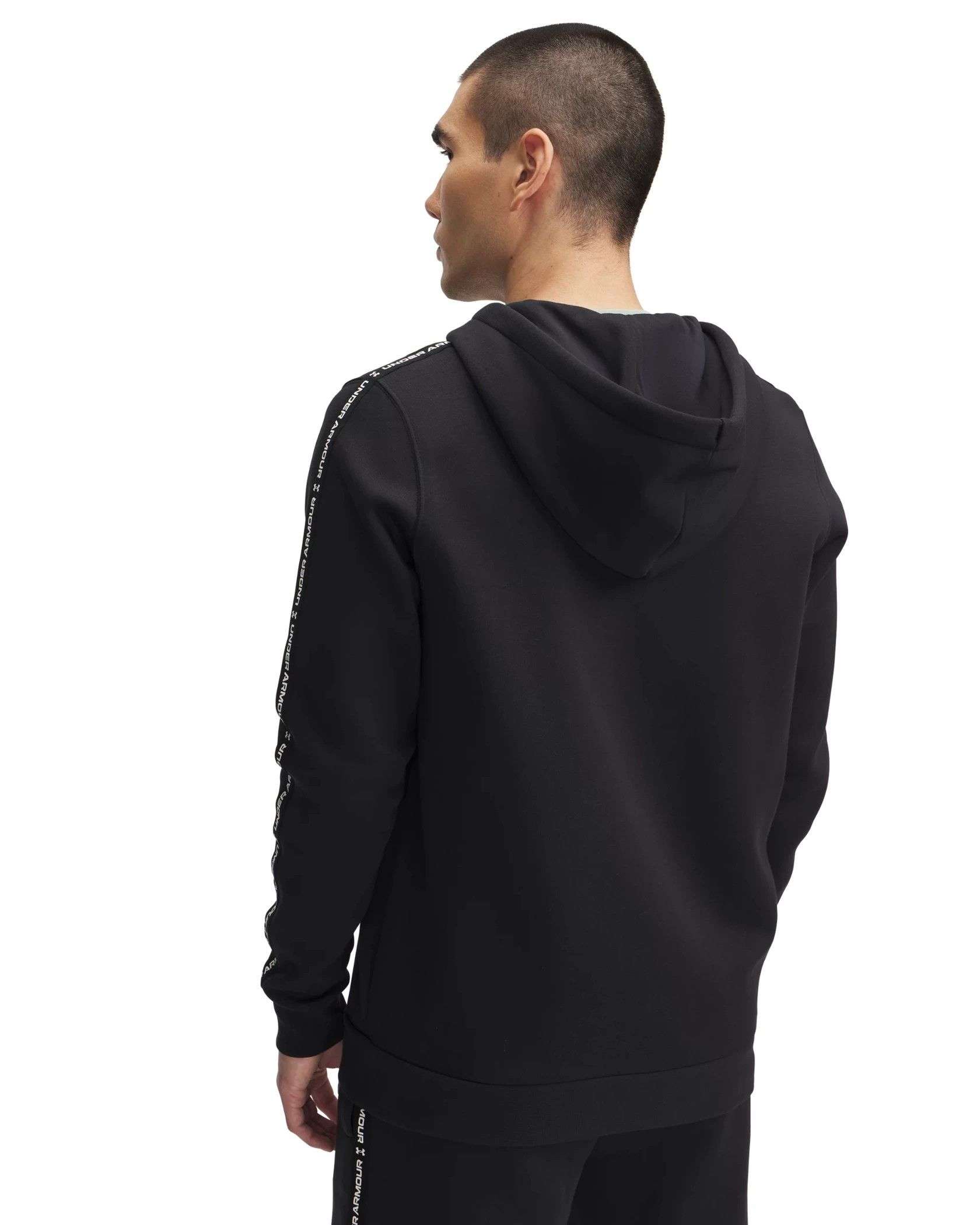 UA Men's Icon Fleece Full-Zip Taping Jacket | Under Armour