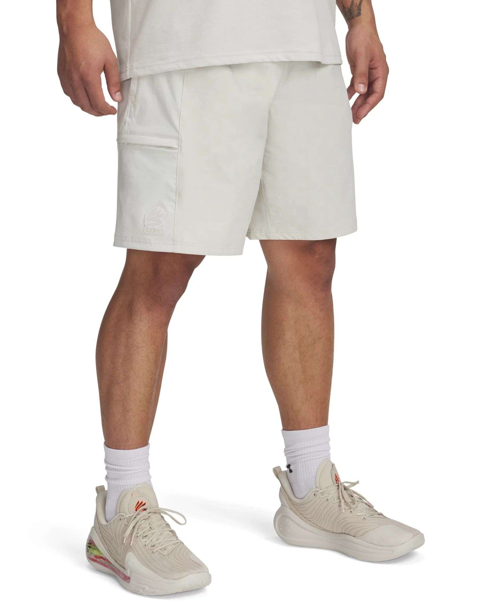 UA Men's Curry Woven Shorts