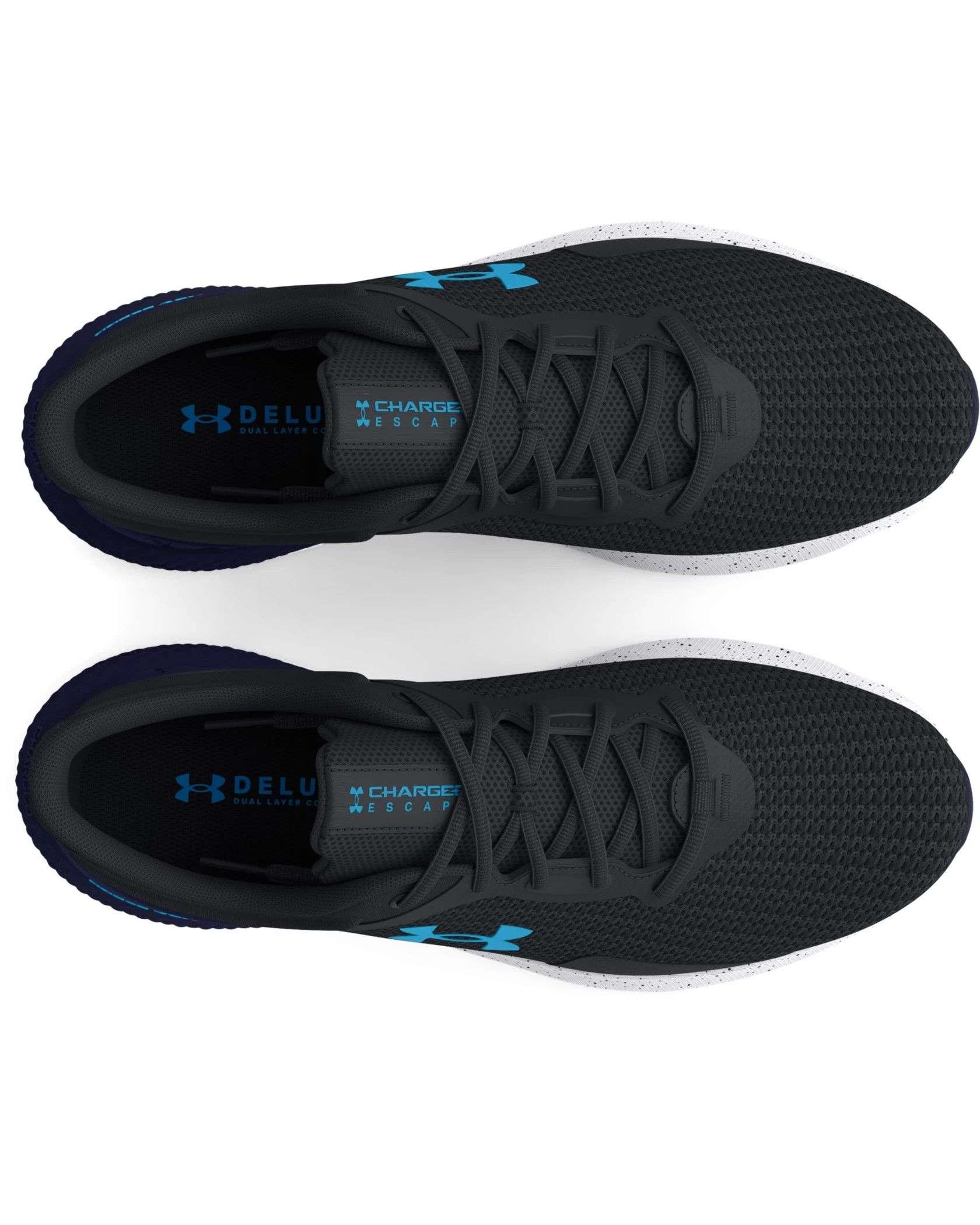 Running Shoe Under Armour Shoes Compared To Nike UA Charged Escape