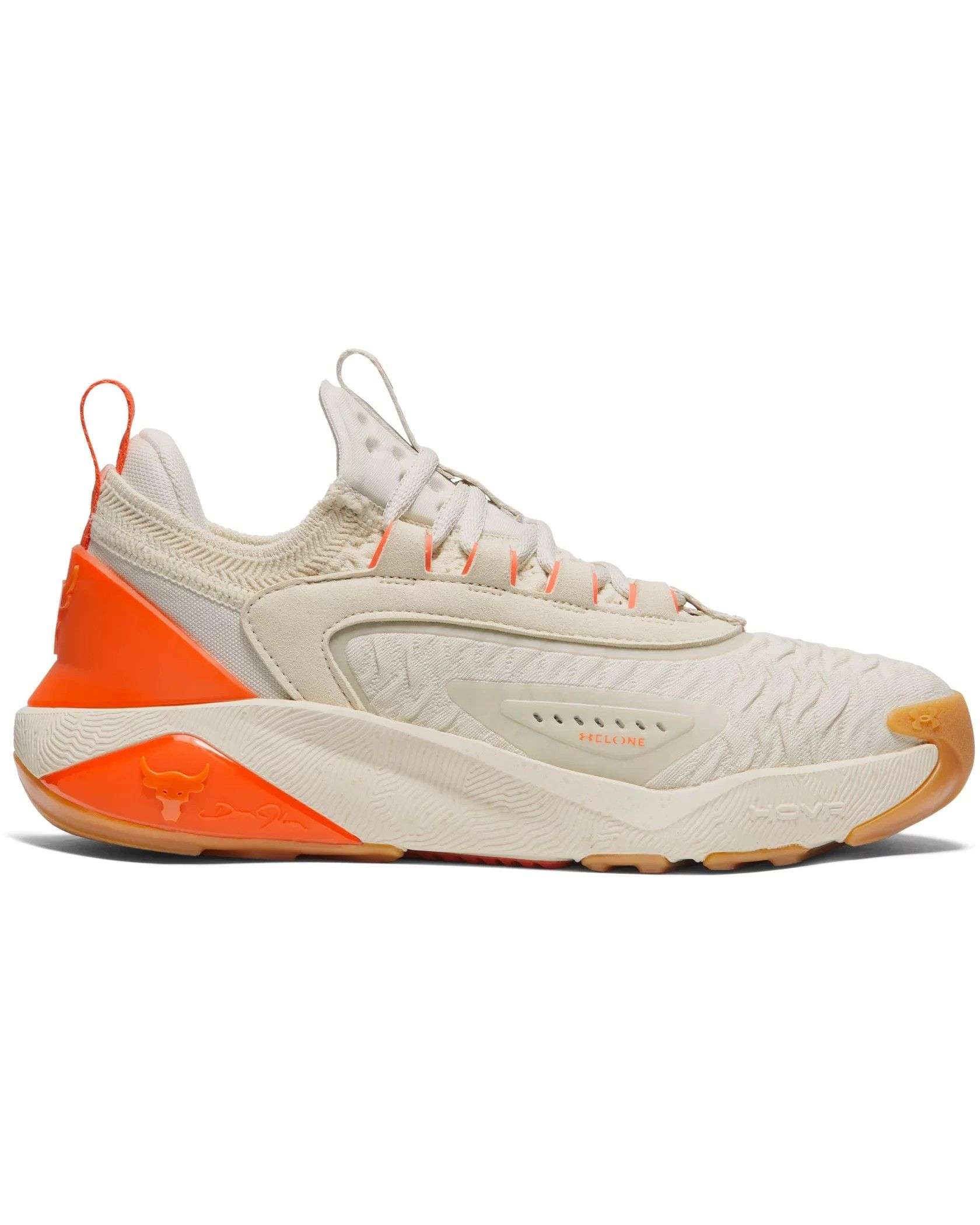 新品未使用Under Armour Project Rock ホワイト/イエロー UA Project Rock 7 Training Shoes | Under Armour