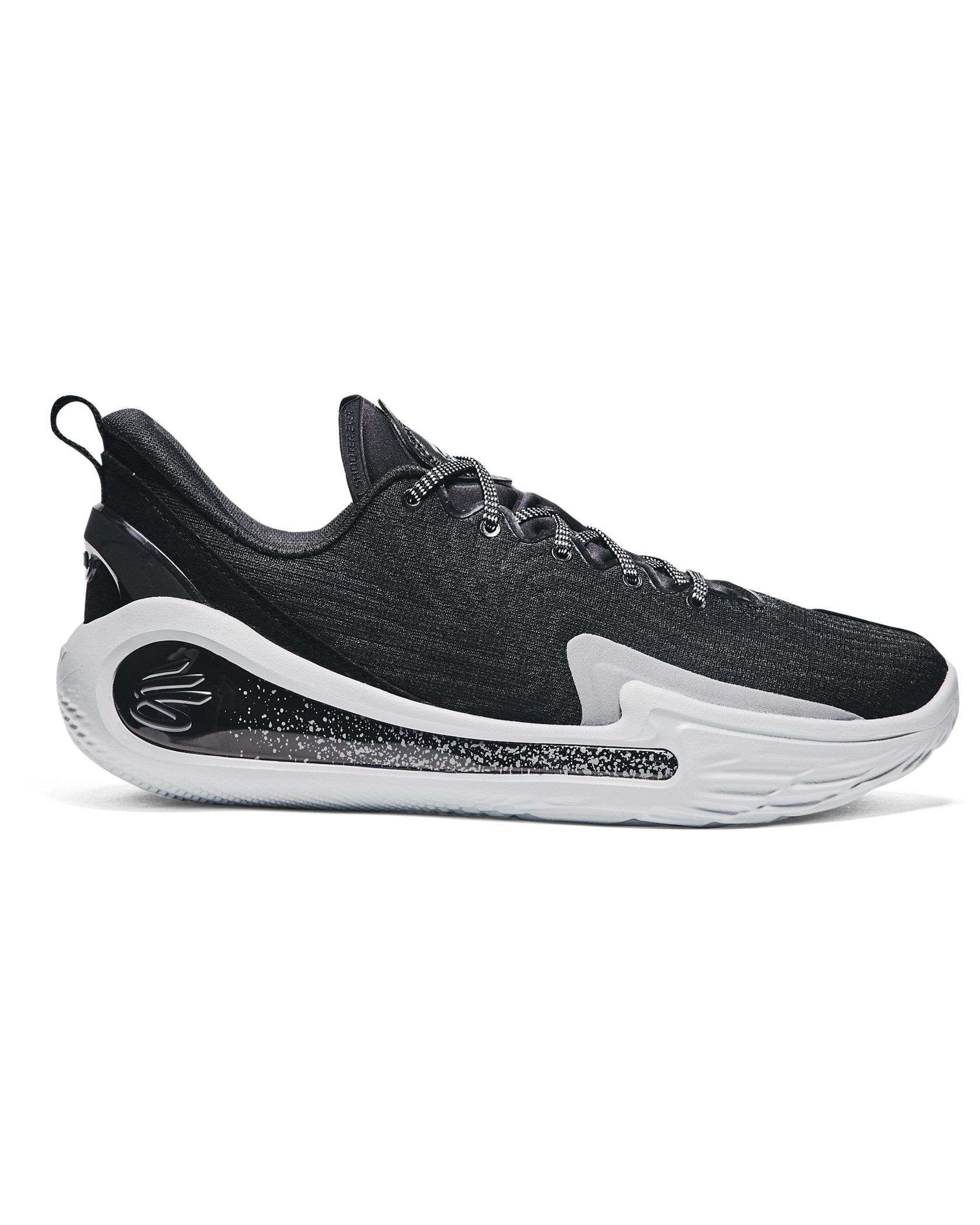 black and white basketball shoes