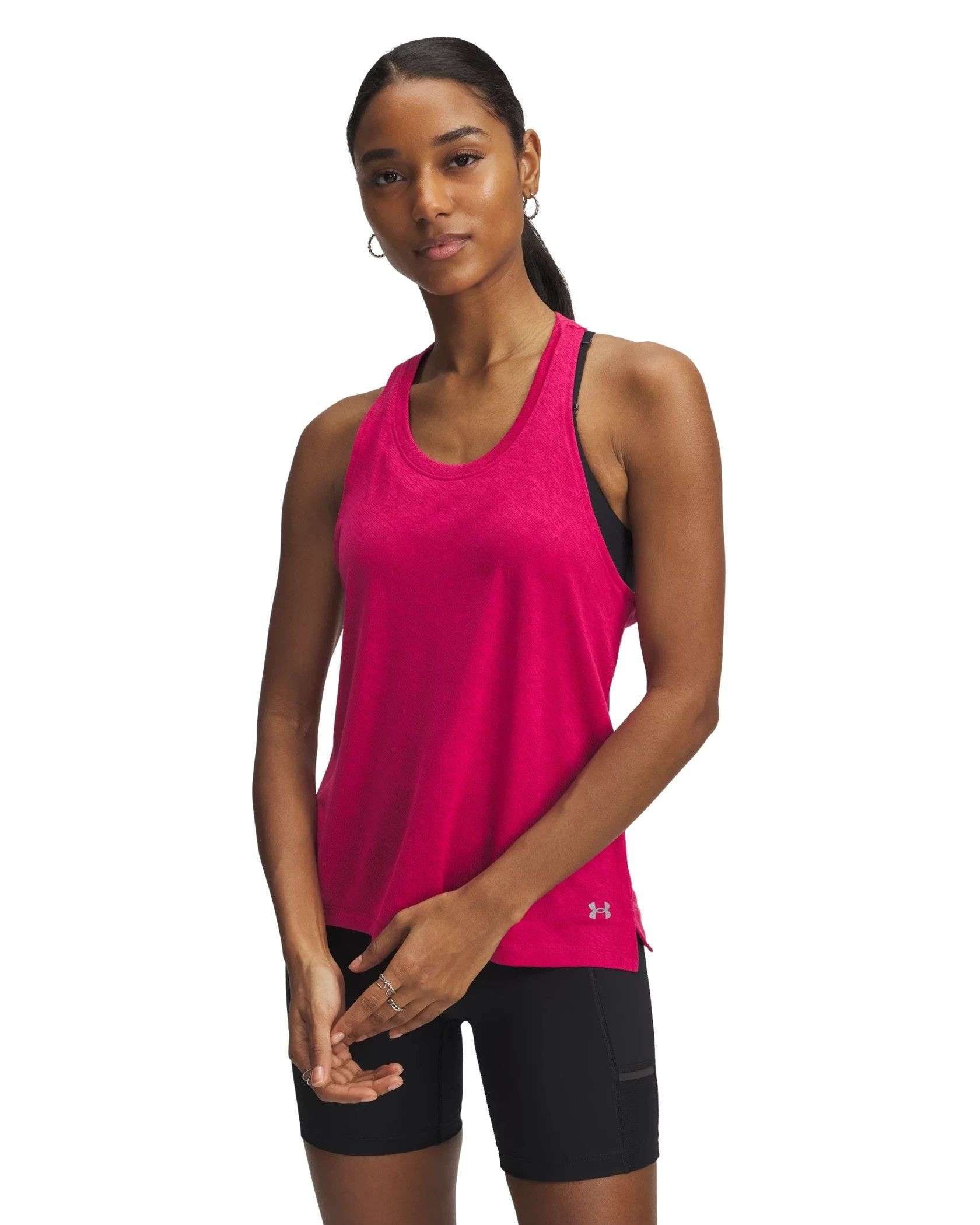 UA Women's Launch Camo Sleeveless