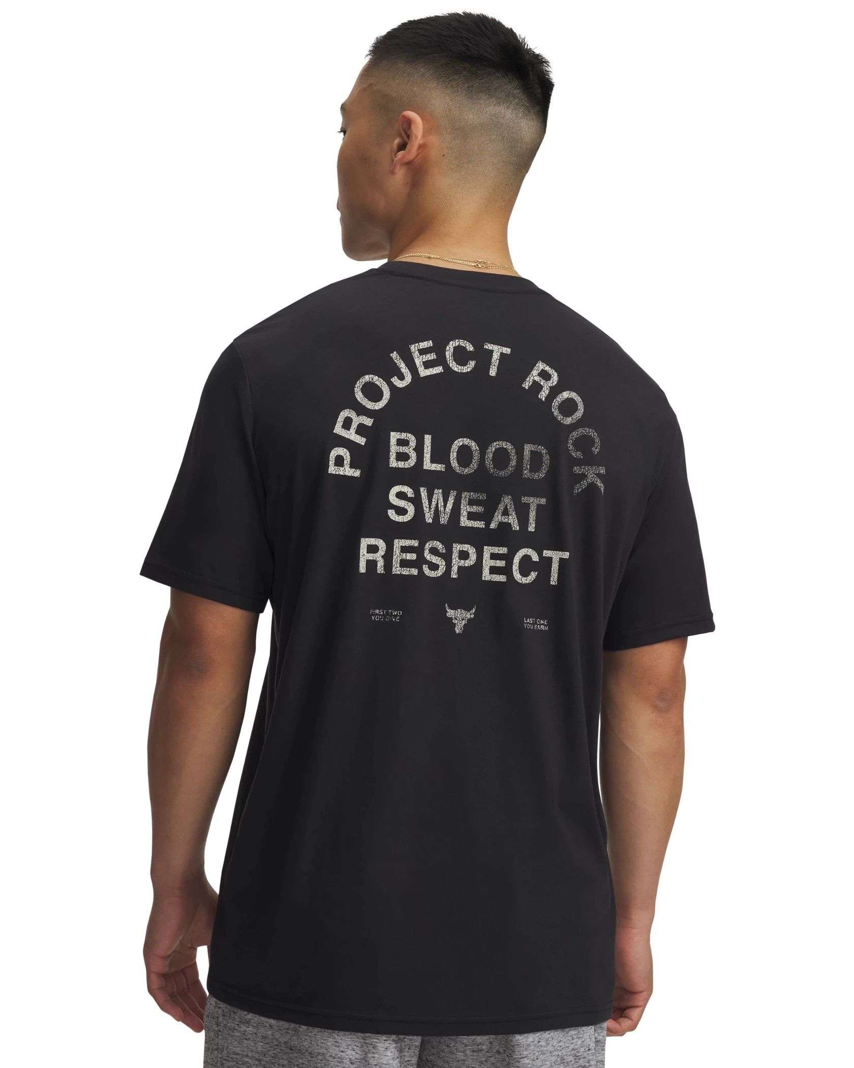 UA Men's Project Rock Payoff Short Sleeve | Under Armour