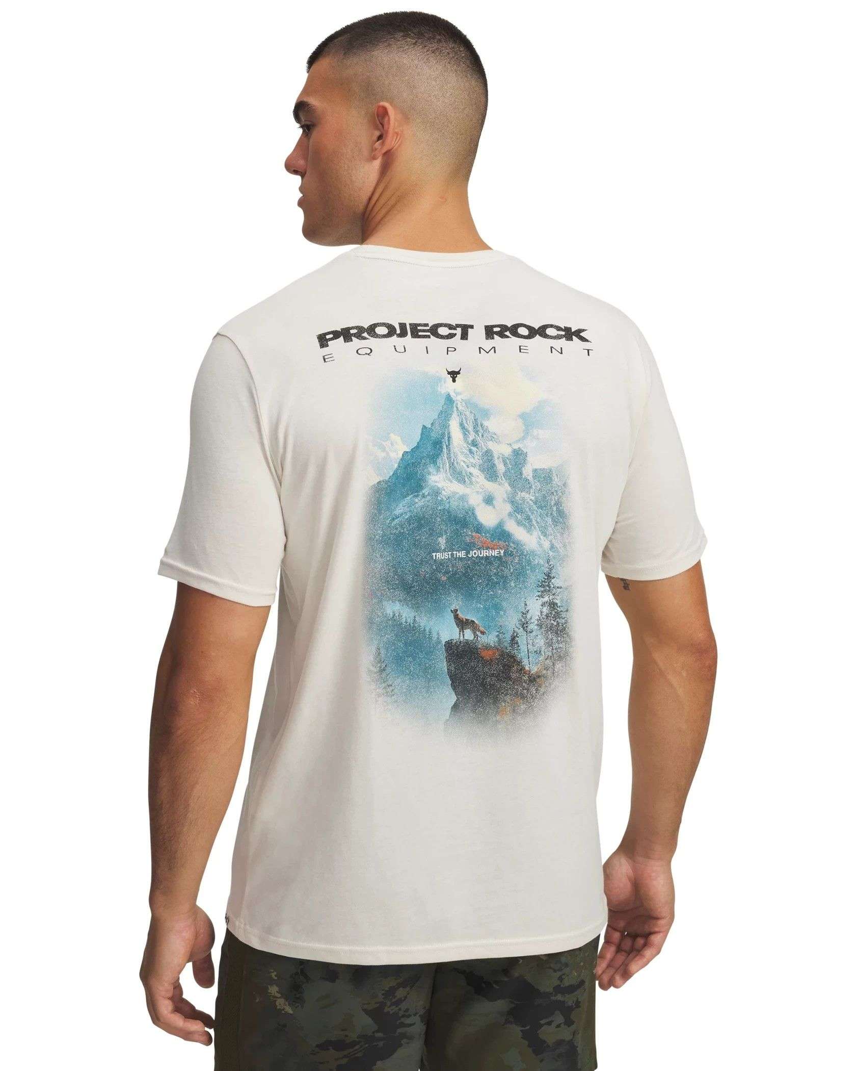 UA Men's Project Rock Q4 Payoff Short Sleeve | Under Armour