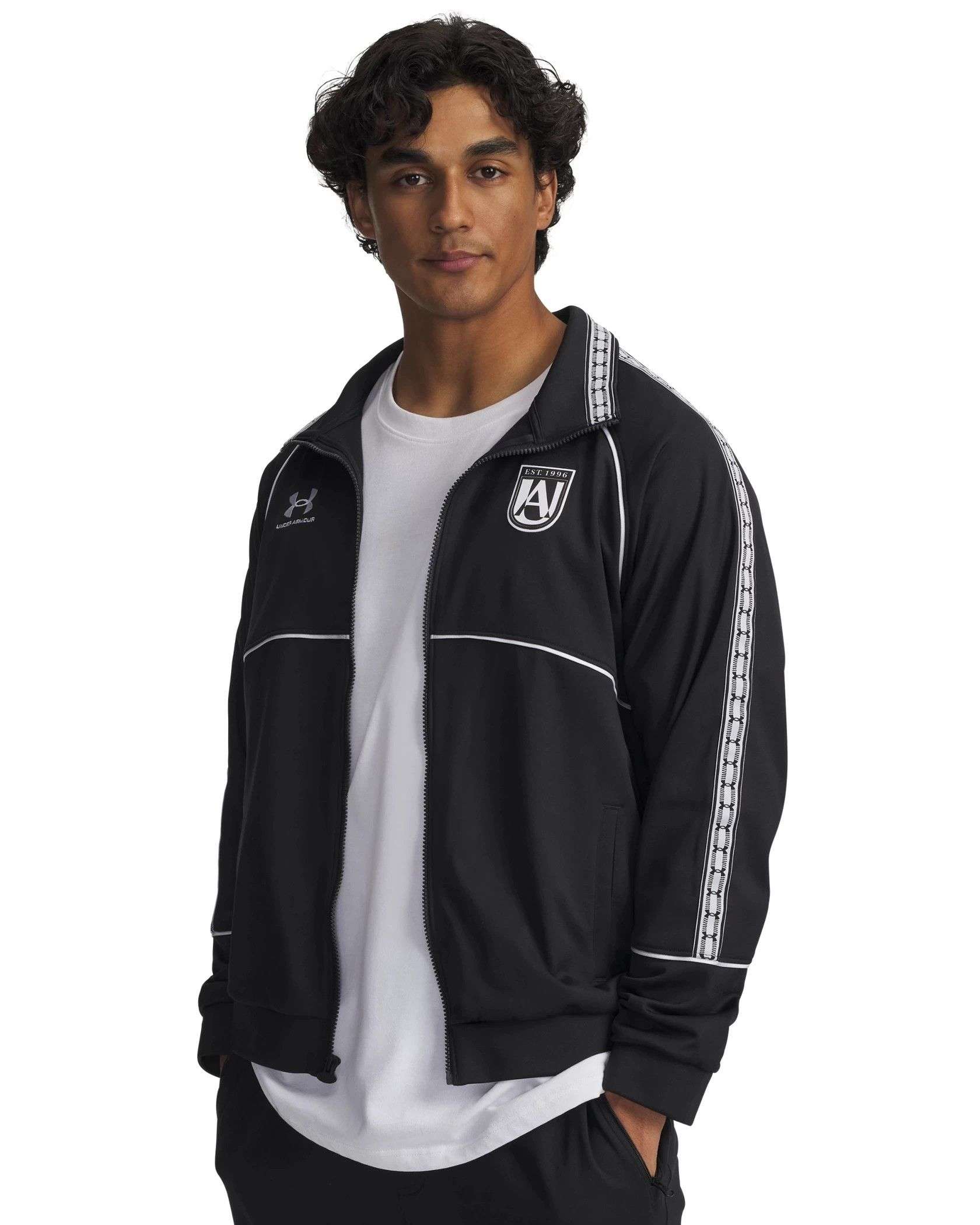 UA Men's 96 Terrace Full-Zip Jacket | Under Armour