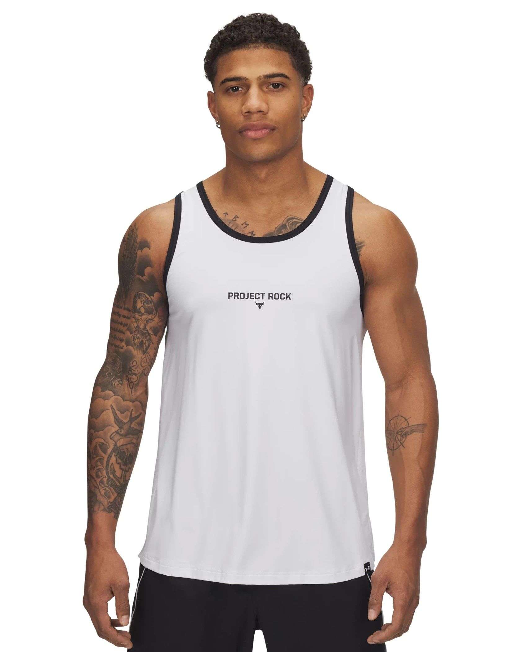 UA Men's Project Rock Iso-Chill Sleeveless