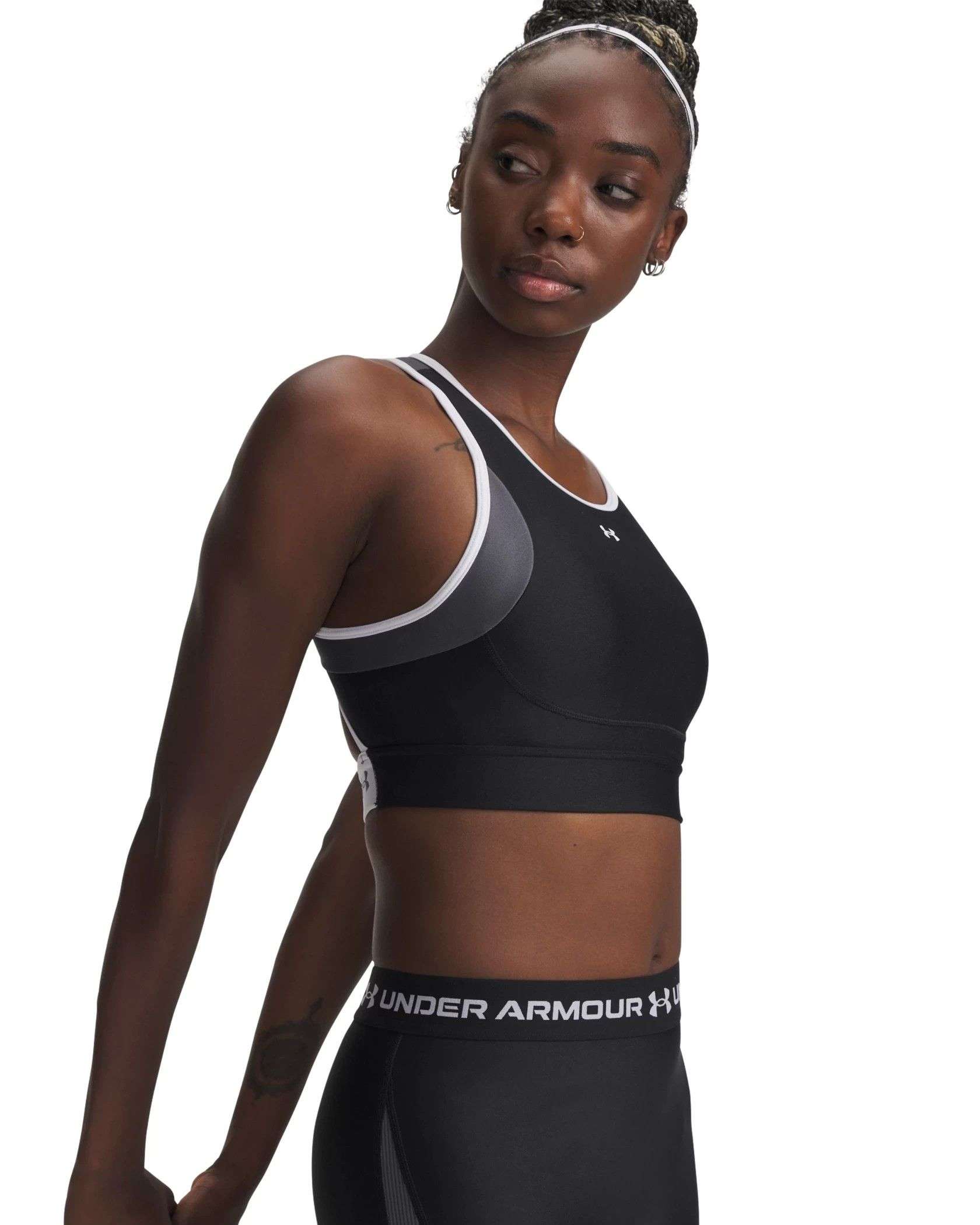 UA Medium Support Crossback Sports Bra