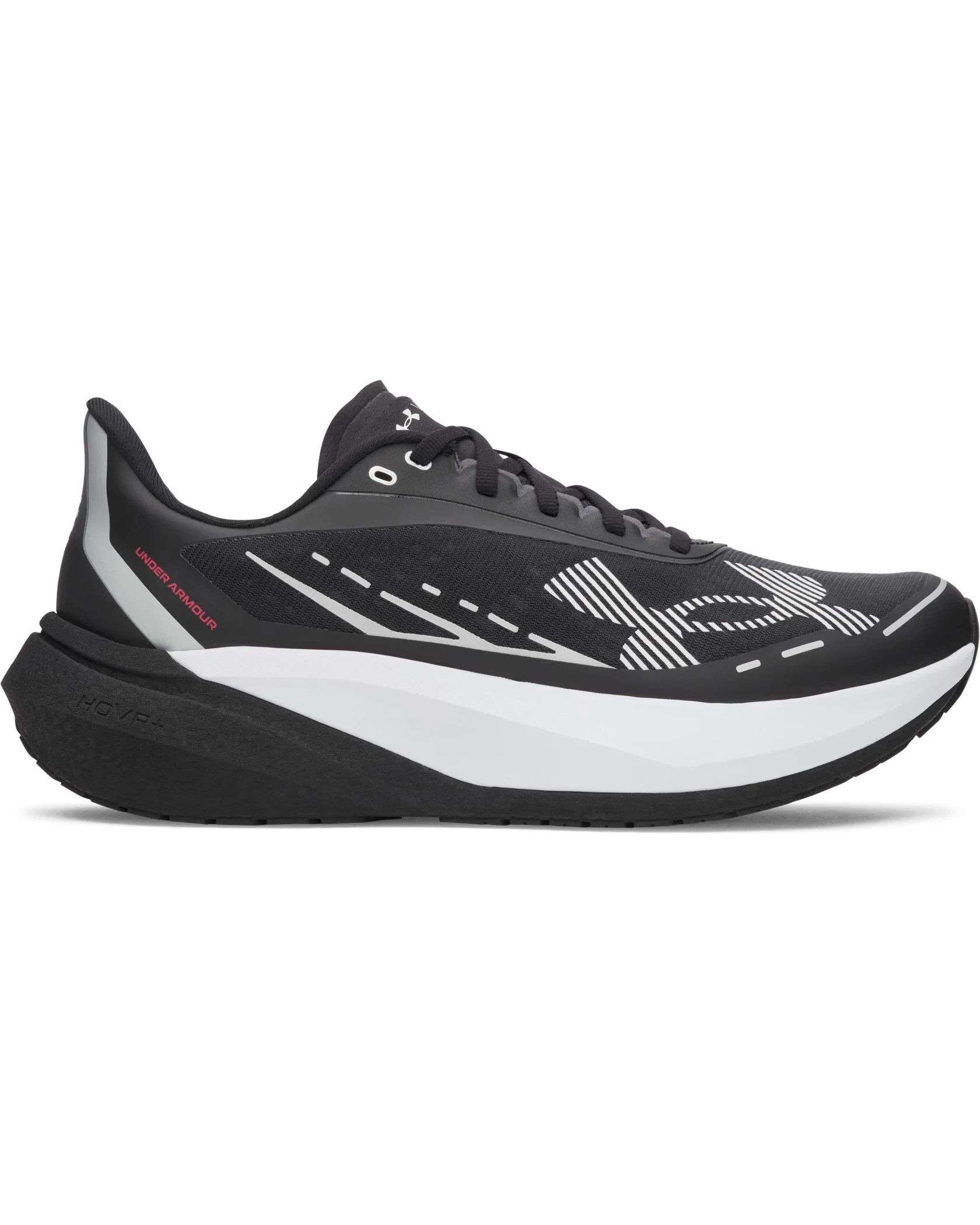 UA Men's Velociti Distance Running Shoes-BLK-6006030-002-9