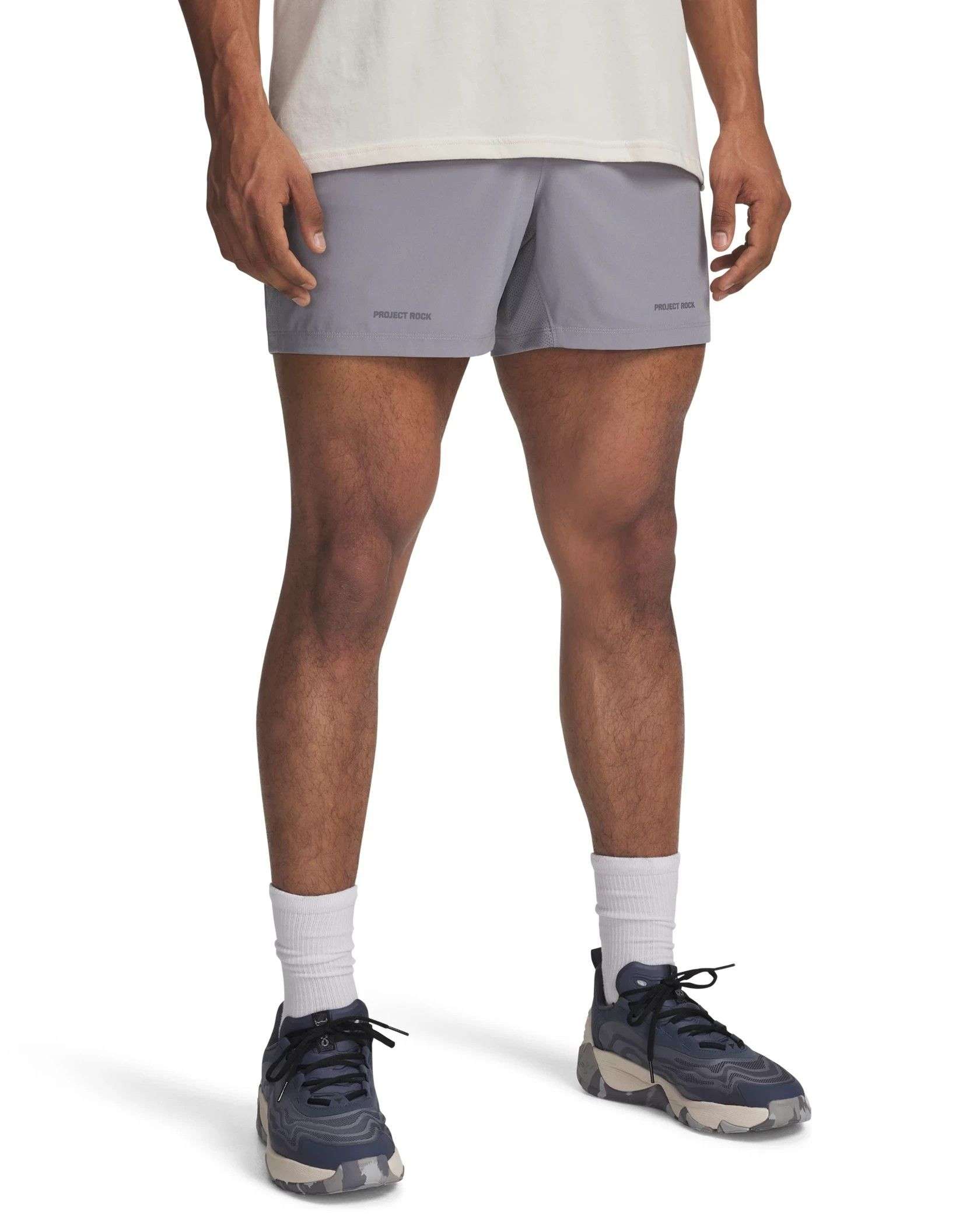 まっこ UA Project Rock Ultimate Shorts | Under Armour
