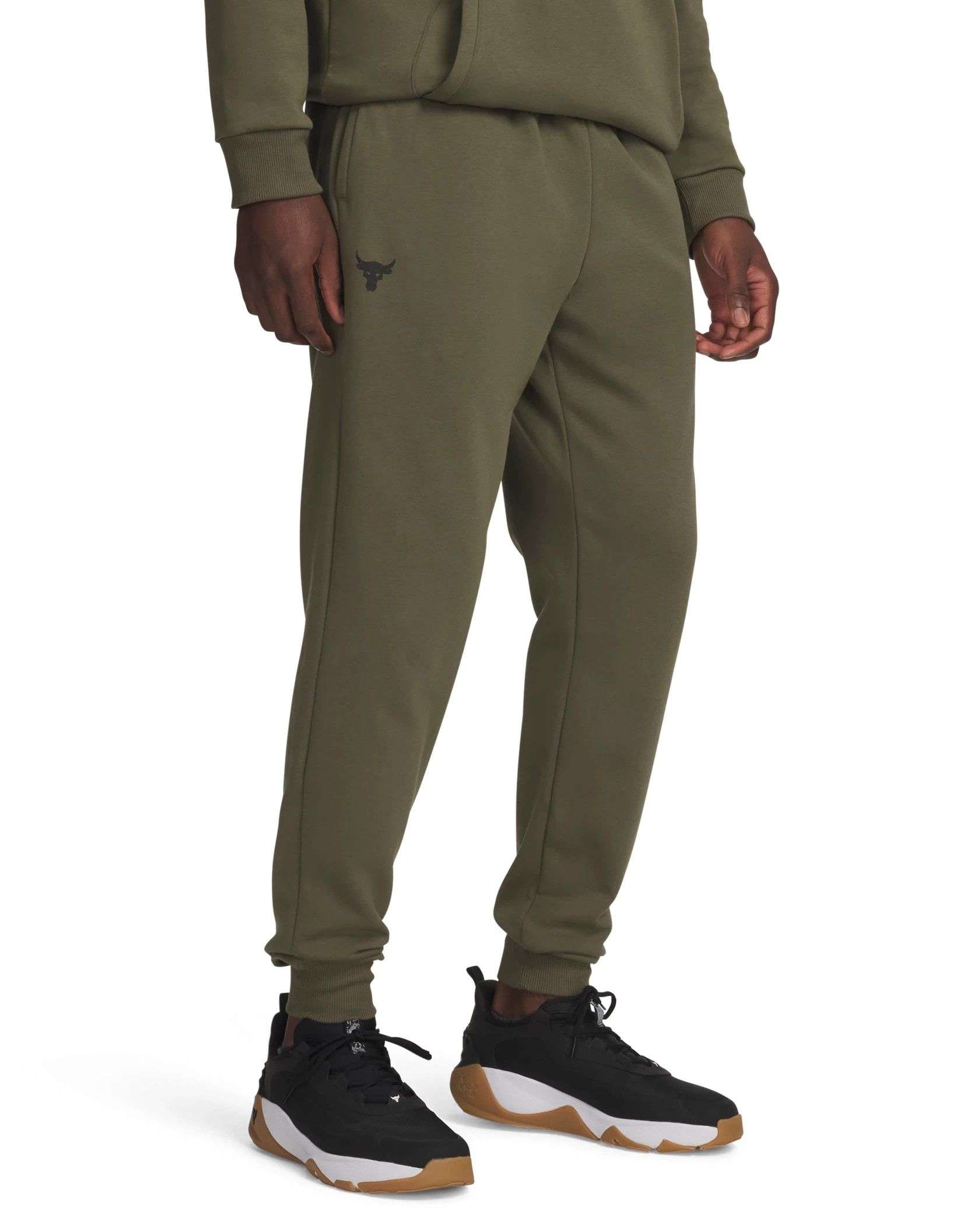 UA Men's Project Rock Rival Fleece Joggers | Under Armour
