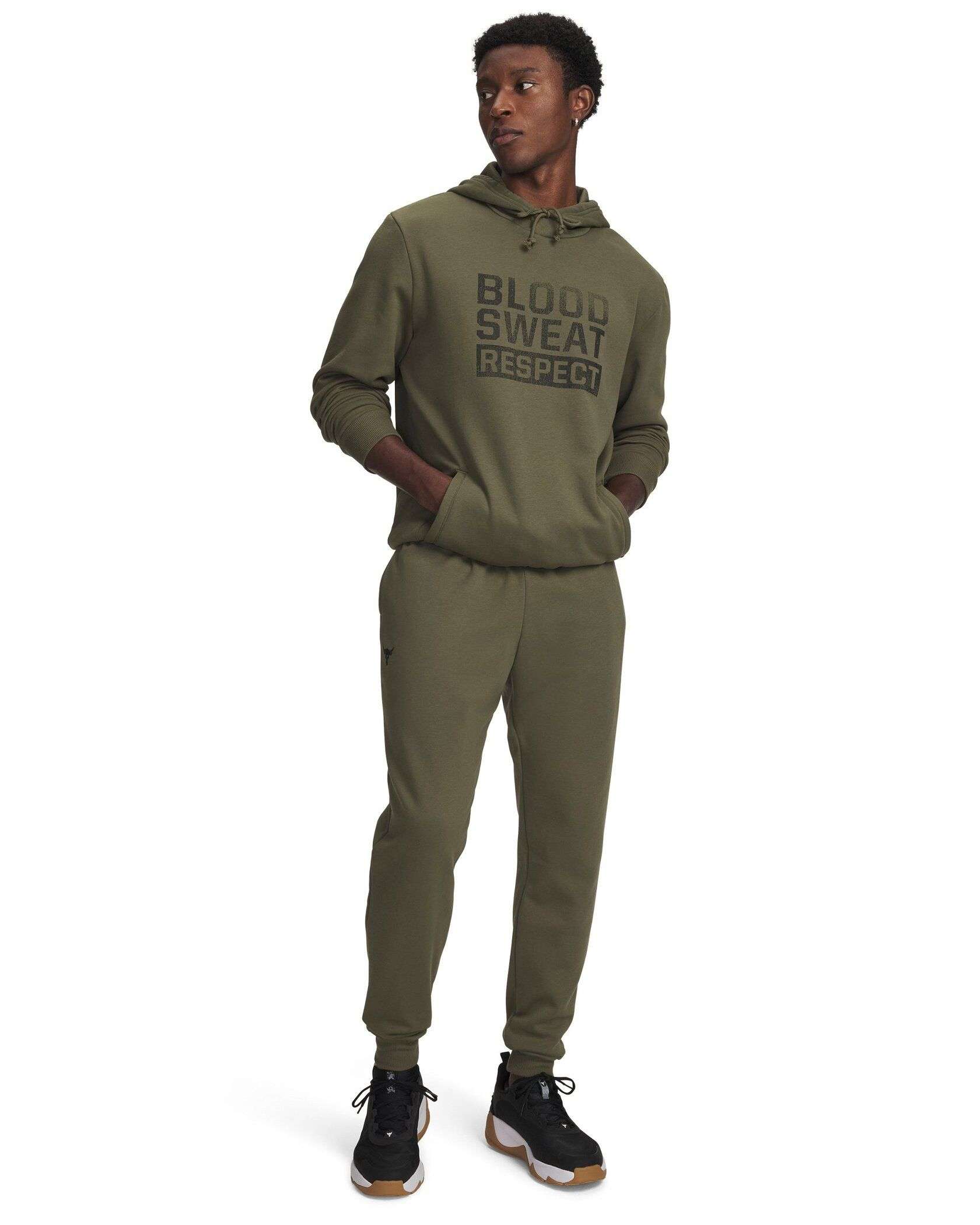 UA Men's Project Rock Rival Fleece Joggers | Under Armour