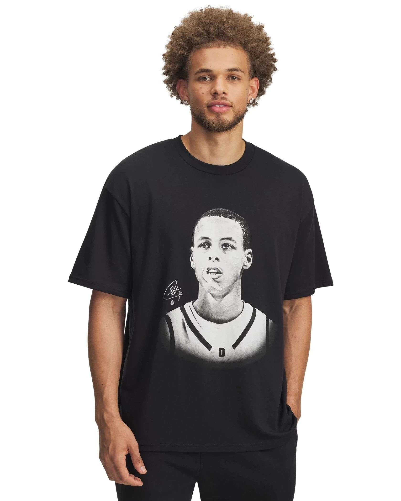 UA Curry Heavyweight Oversized Short Sleeve | Under Armour
