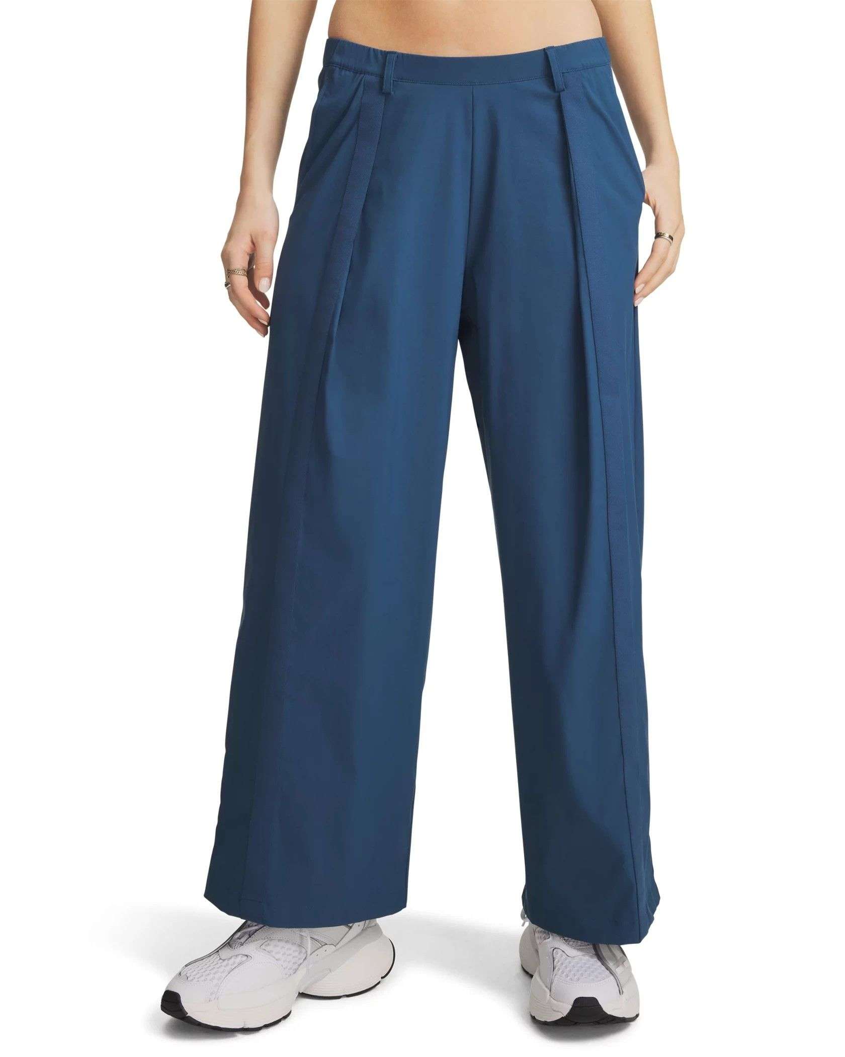 UA Women's Unstoppable Pleated Pants | Under Armour