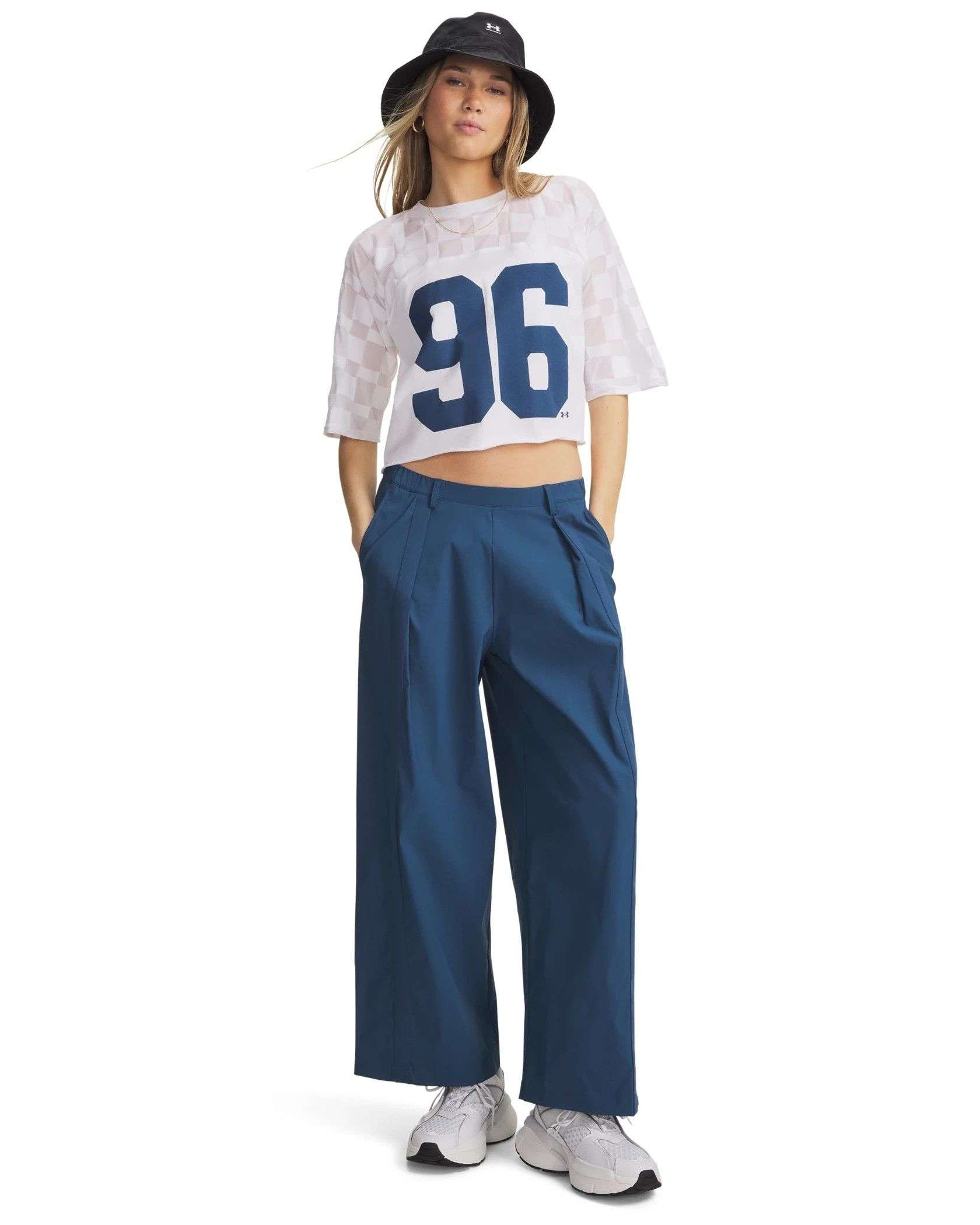 UA Women's Unstoppable Pleated Pants | Under Armour