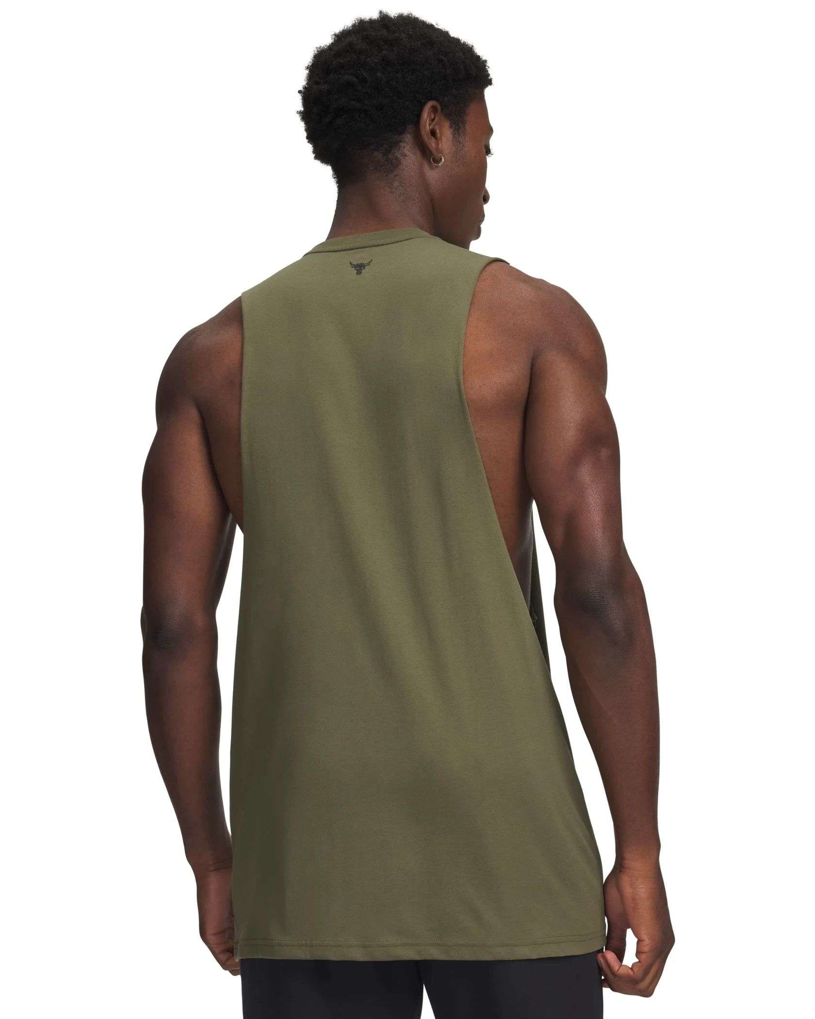 UA Men's Project Rock BSR Sleeveless | Under Armour
