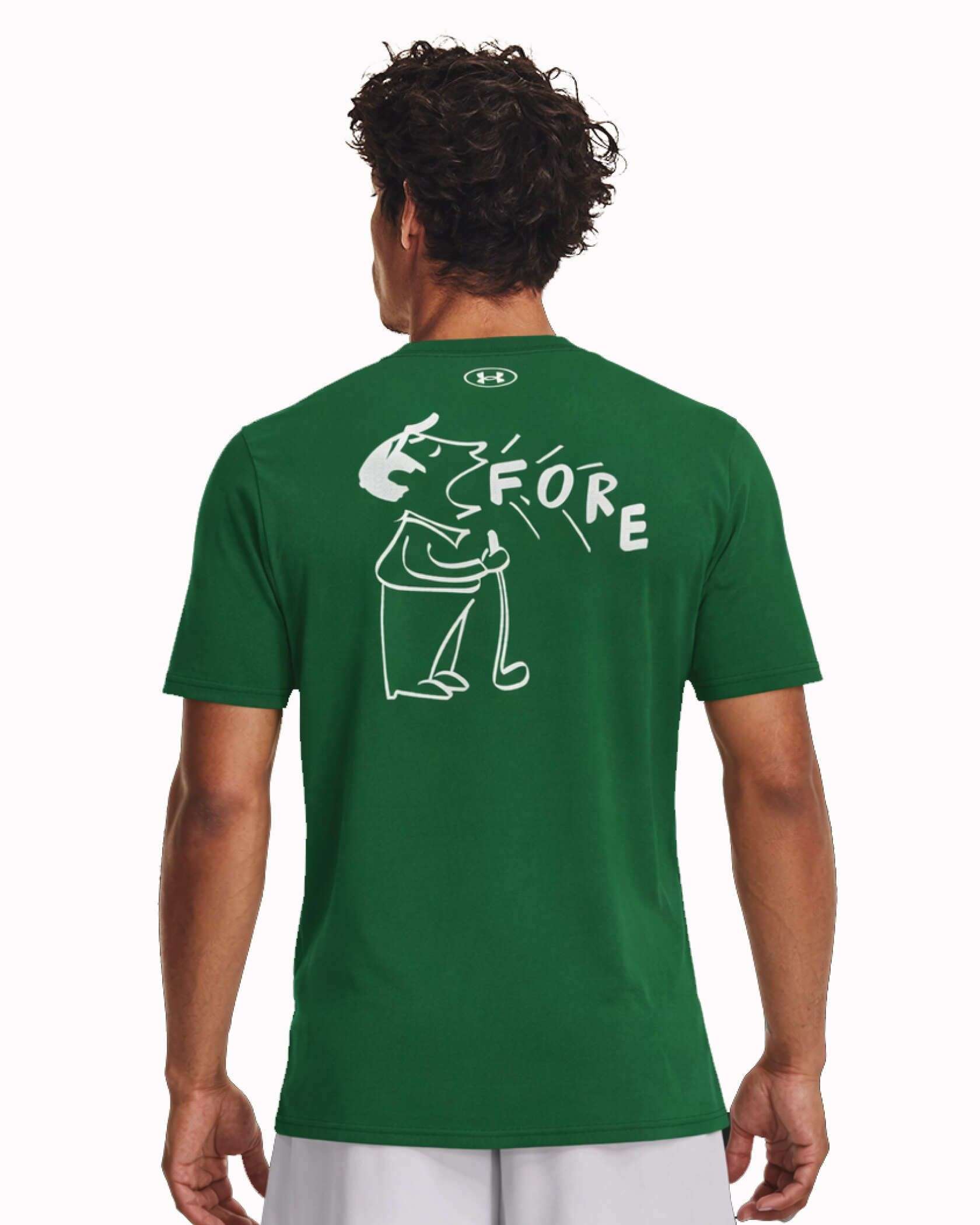 UA Men's Golf Fore Short Sleeve | Under Armour
