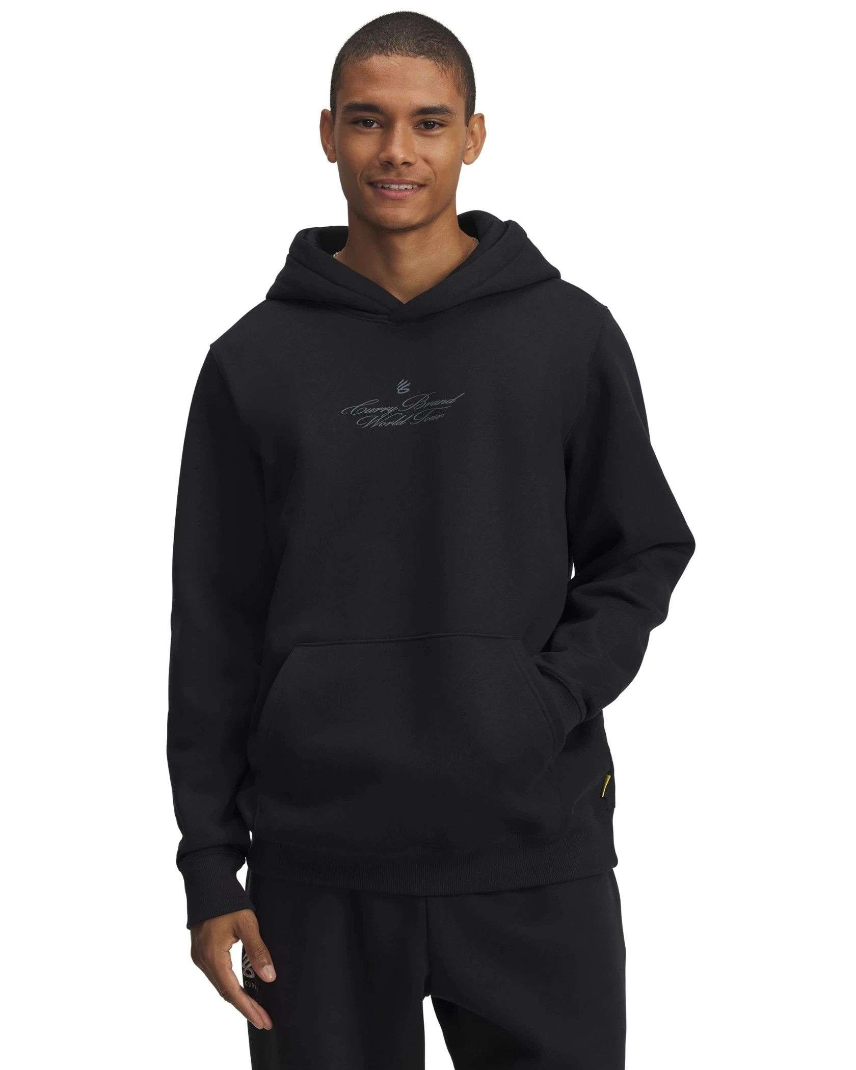UA Men's Curry Tour Splash Hoodie