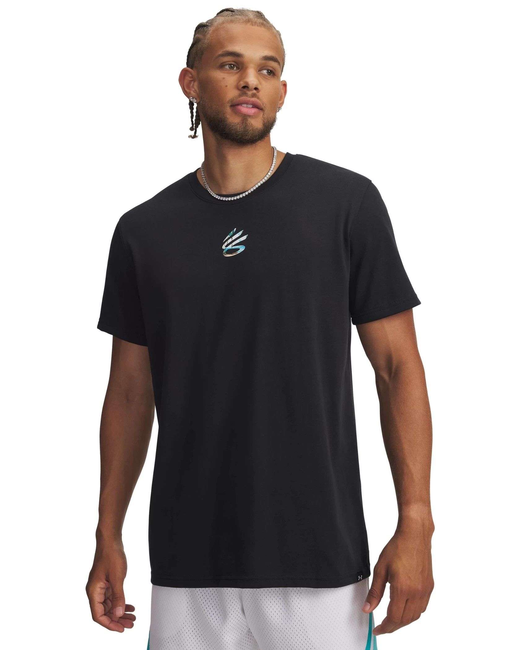 UA Men's Curry Tour Tee 1 Short Sleeve | Under Armour