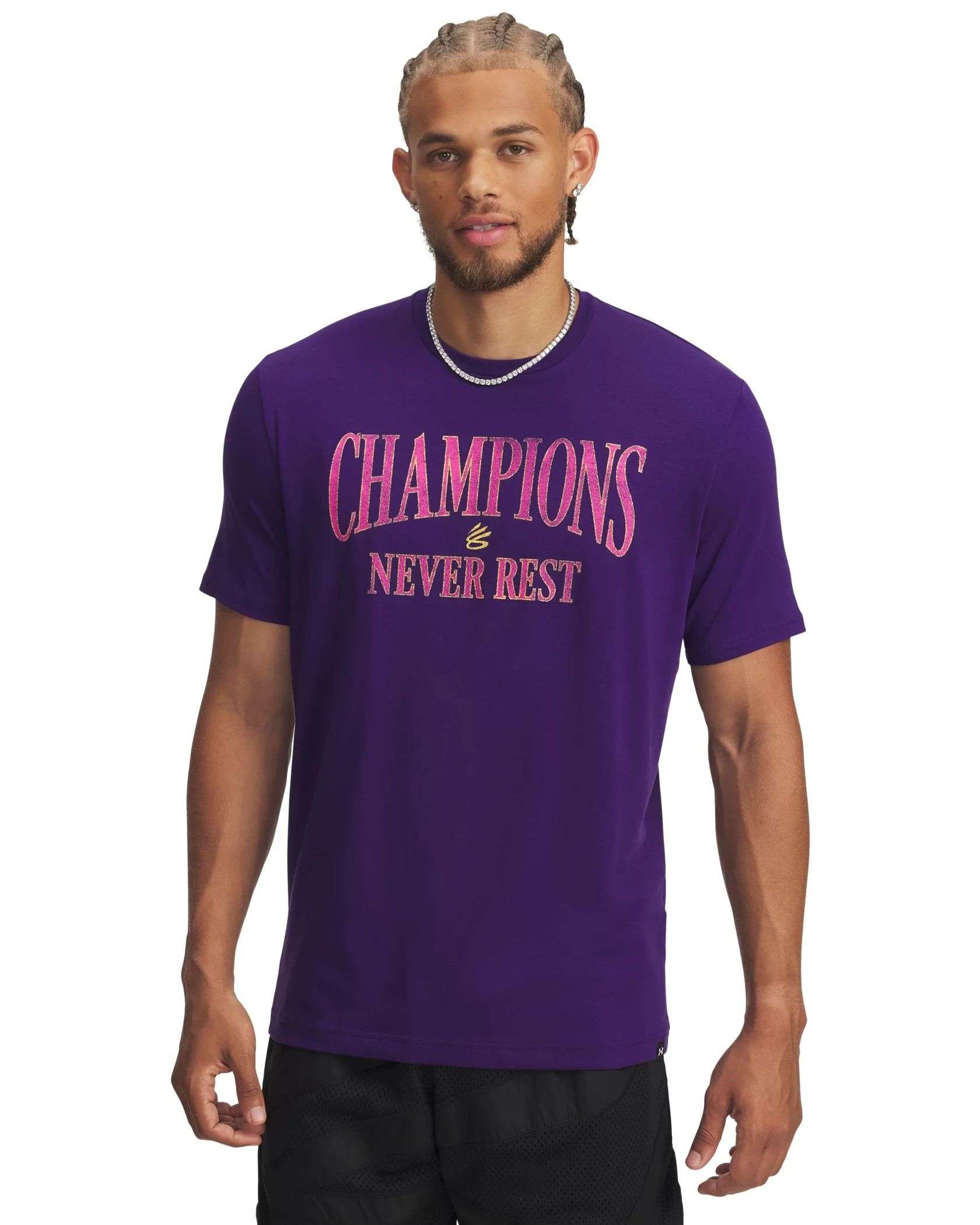 UA Men's Curry Tour Tee 5 Short Sleeve | Under Armour