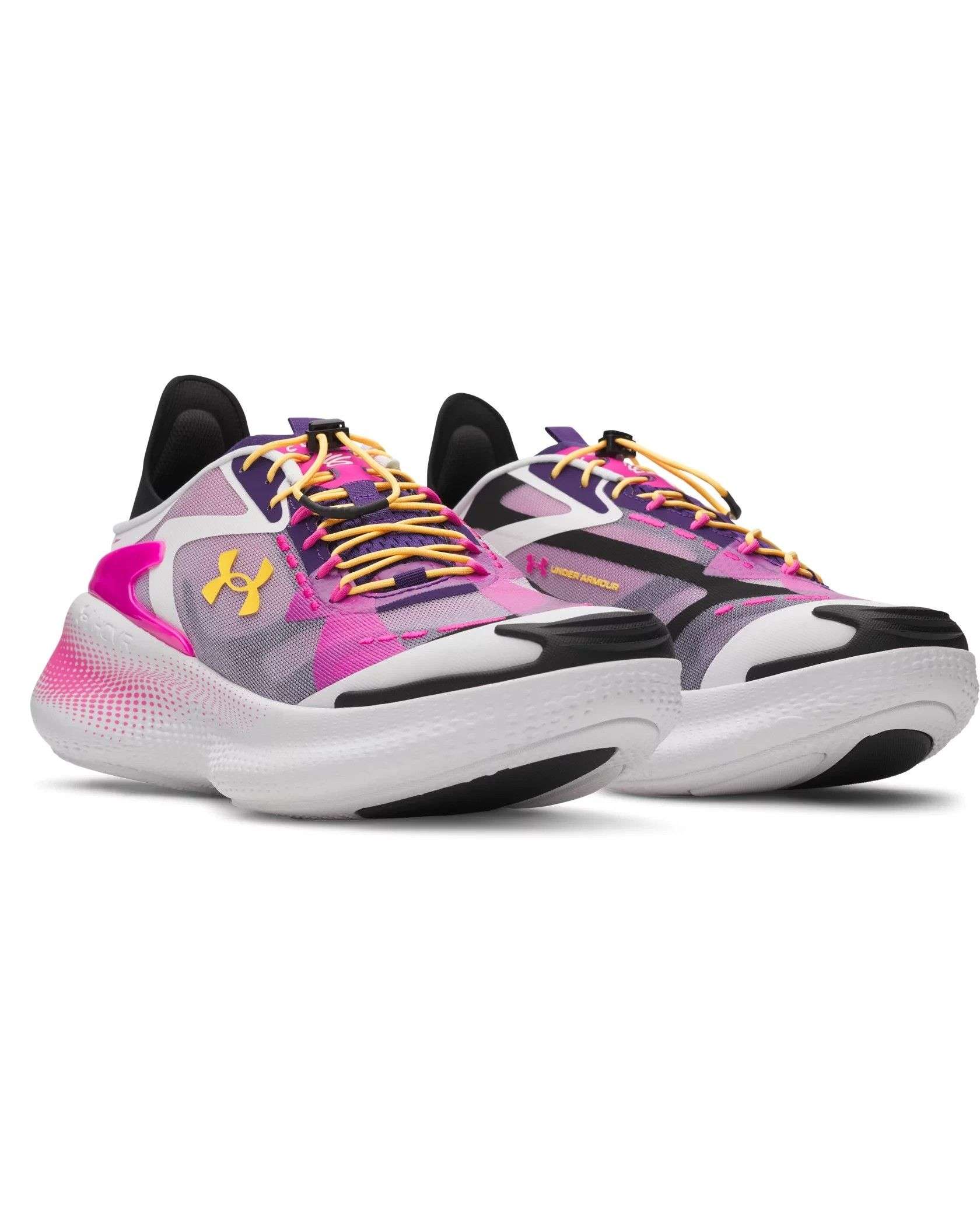 UA Unisex Echo SlipSpeed Curry Tour Shoes | Under Armour