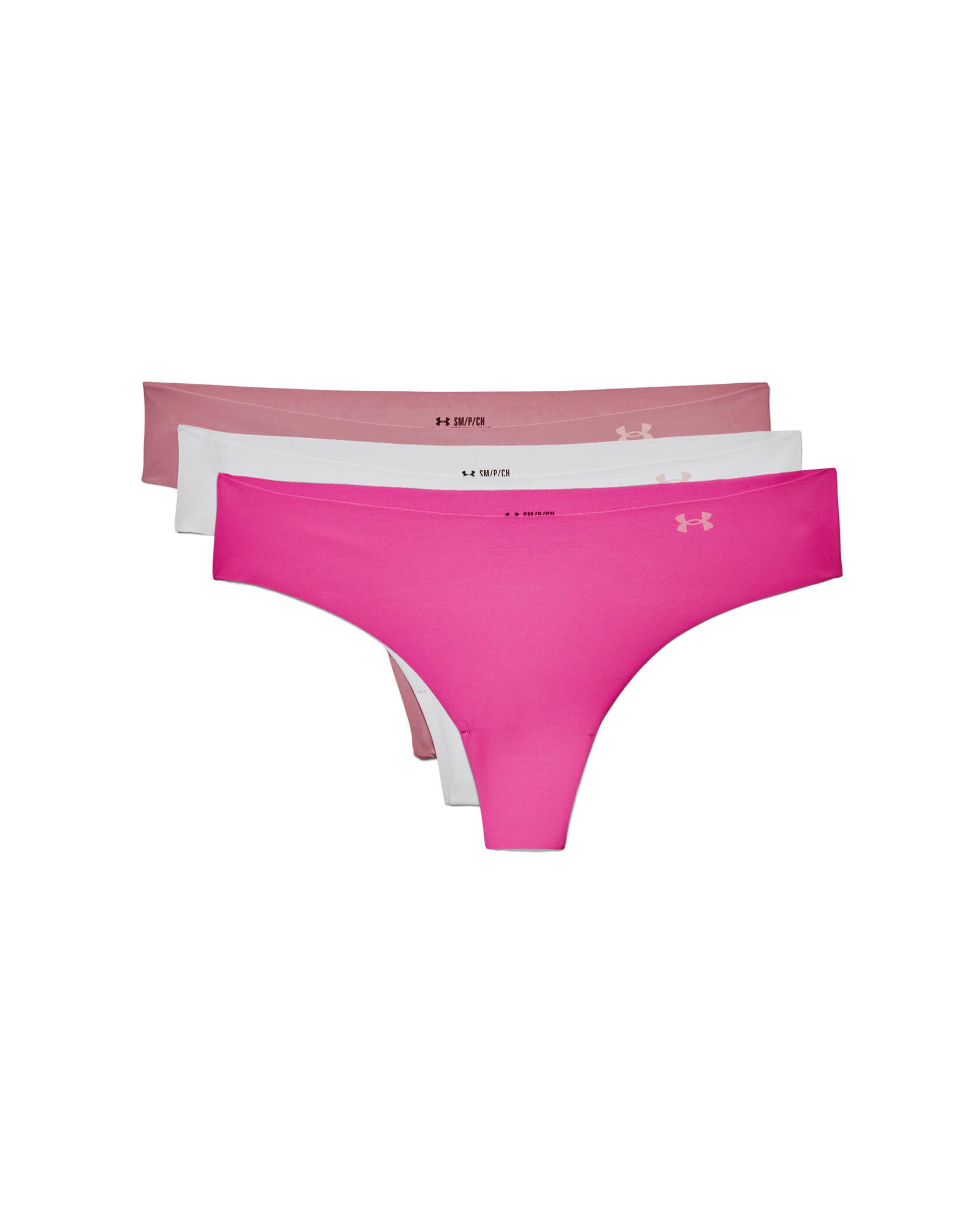 Buy GRANKEE Women's Breathable Seamless Thong Panties No Show Underwear 3-6  Pack Online at desertcartINDIA