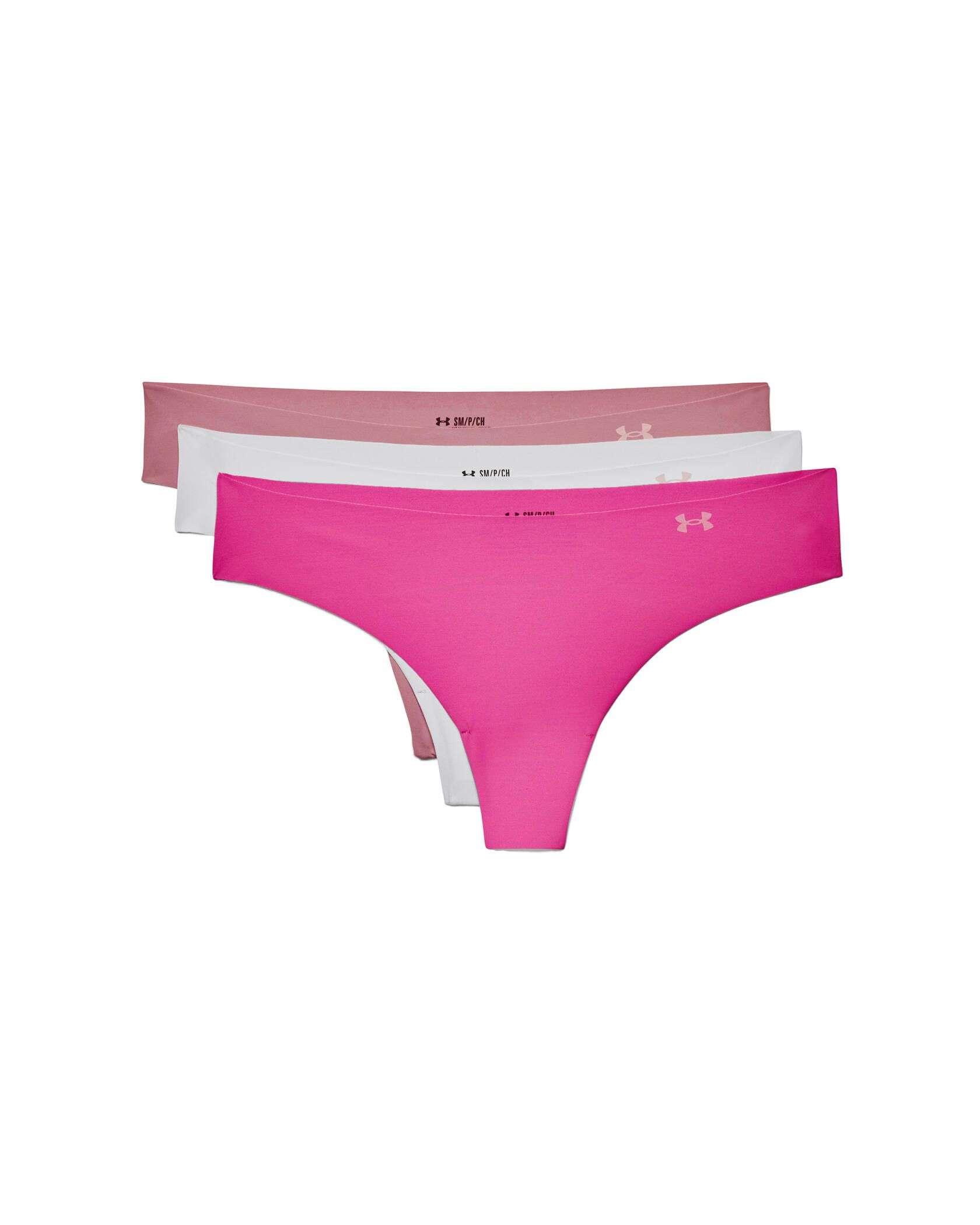 Order Online UA Pure Stretch Thong 3Pack From Under Armour India