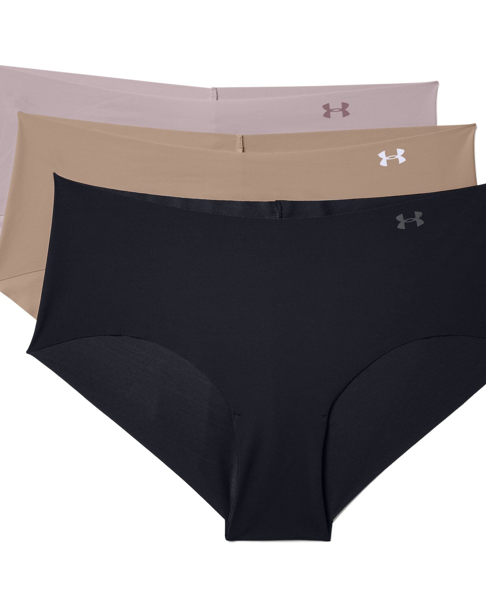 Order Online UA Pure Stretch Hipster 3 Pack From Under Armour