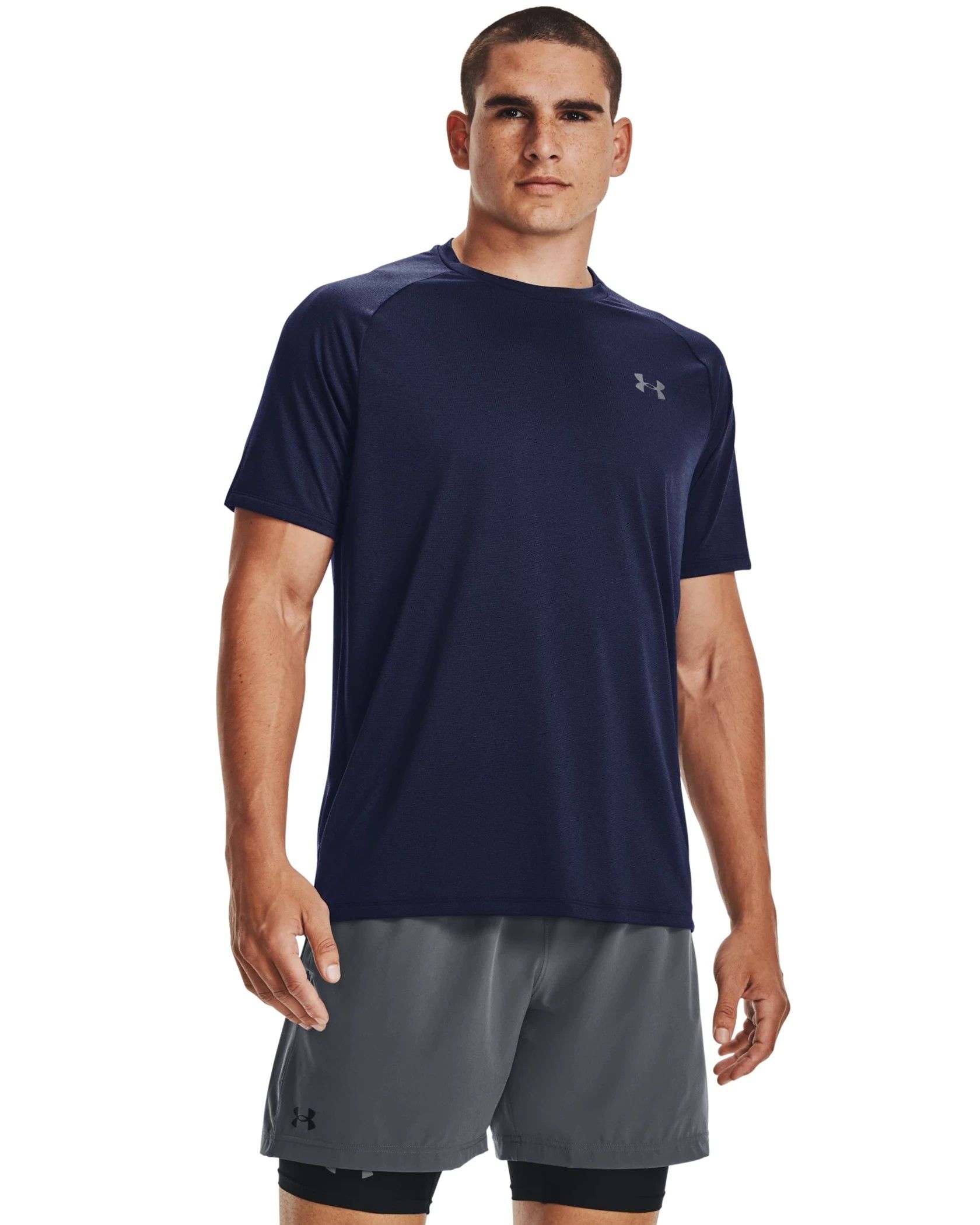 Order Online UA Tech™ 2.0 Textured Short Sleeve T-Shirt From Under ...